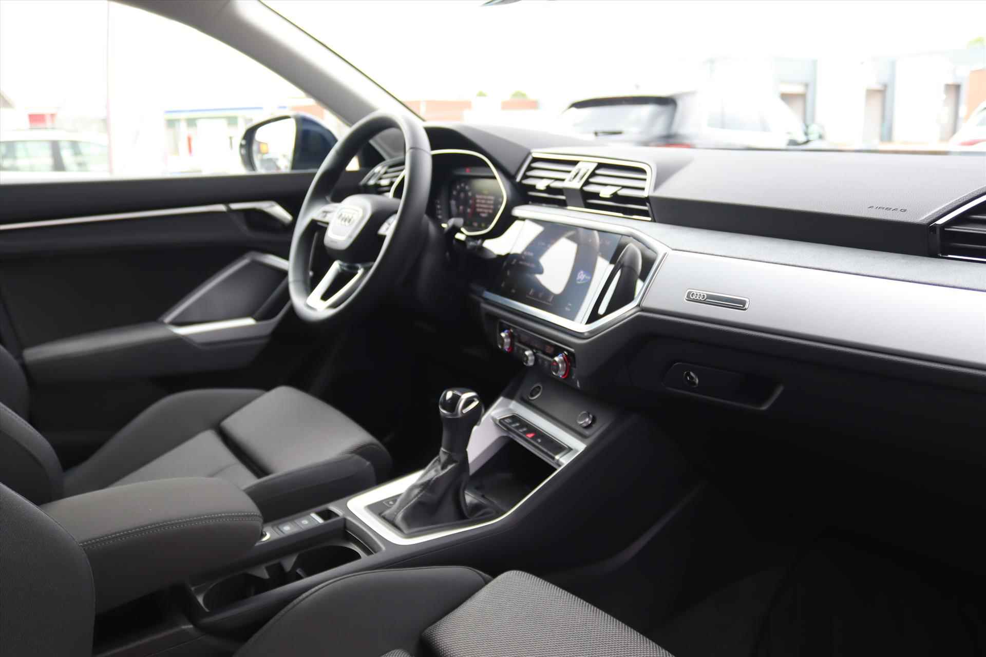 Audi Q3 Sportback 45TFSIe 245PK PHEV AUTOMAAT BLACK E.D. Navi Carplay | 20 Inch Lm | Adapt.Cruise | Virtual Cockpit | Electr.Klep | Sportstoelen | - 6/59