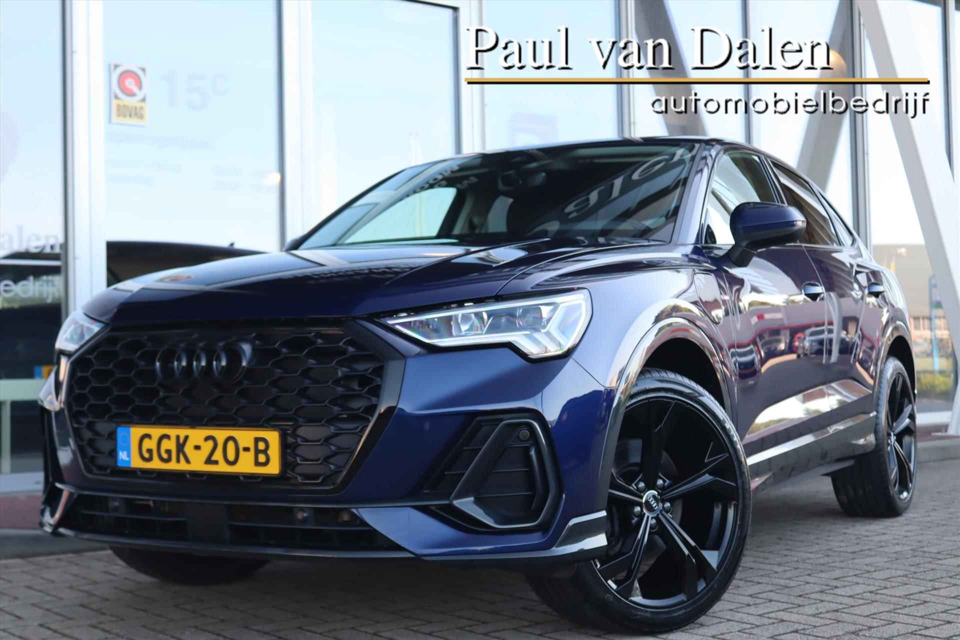 Audi Q3 Sportback 45TFSIe 245PK PHEV AUTOMAAT BLACK E.D. Navi Carplay | 20 Inch Lm | Adapt.Cruise | Virtual Cockpit | Electr.Klep | Sportstoelen | - 51/59