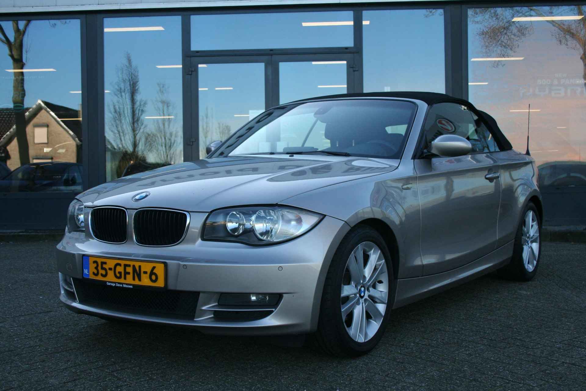 BMW 1-serie Cabrio 118i High Executive - 3/21