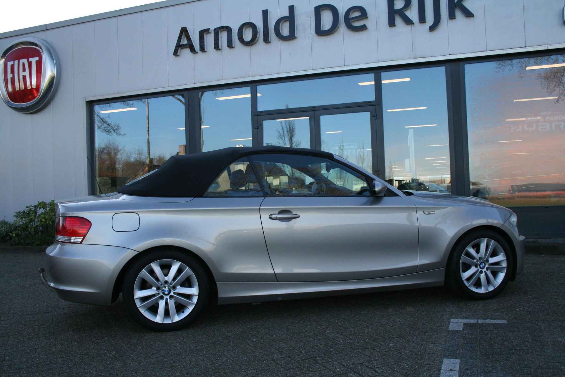 BMW 1-serie Cabrio 118i High Executive - 5/21