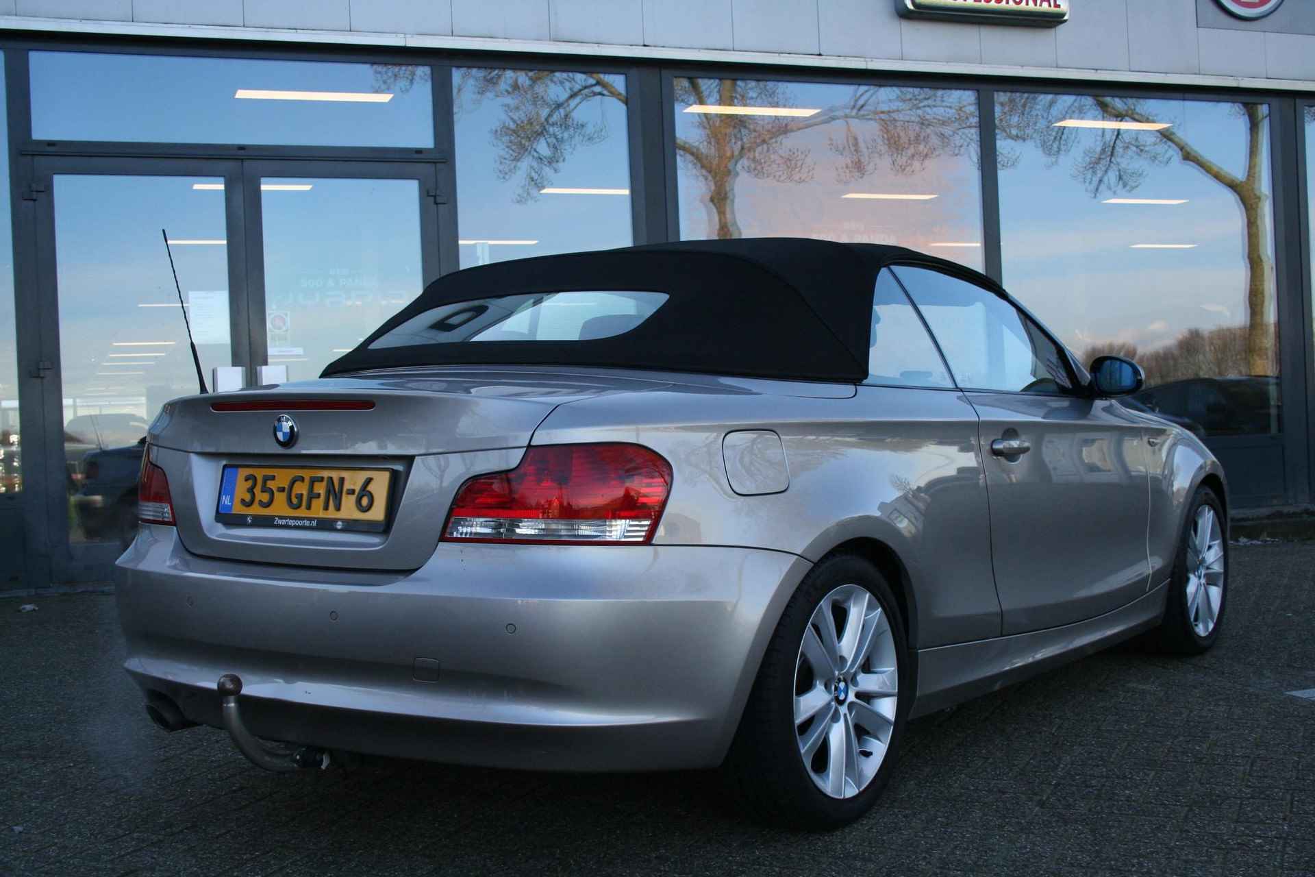 BMW 1-serie Cabrio 118i High Executive - 6/21