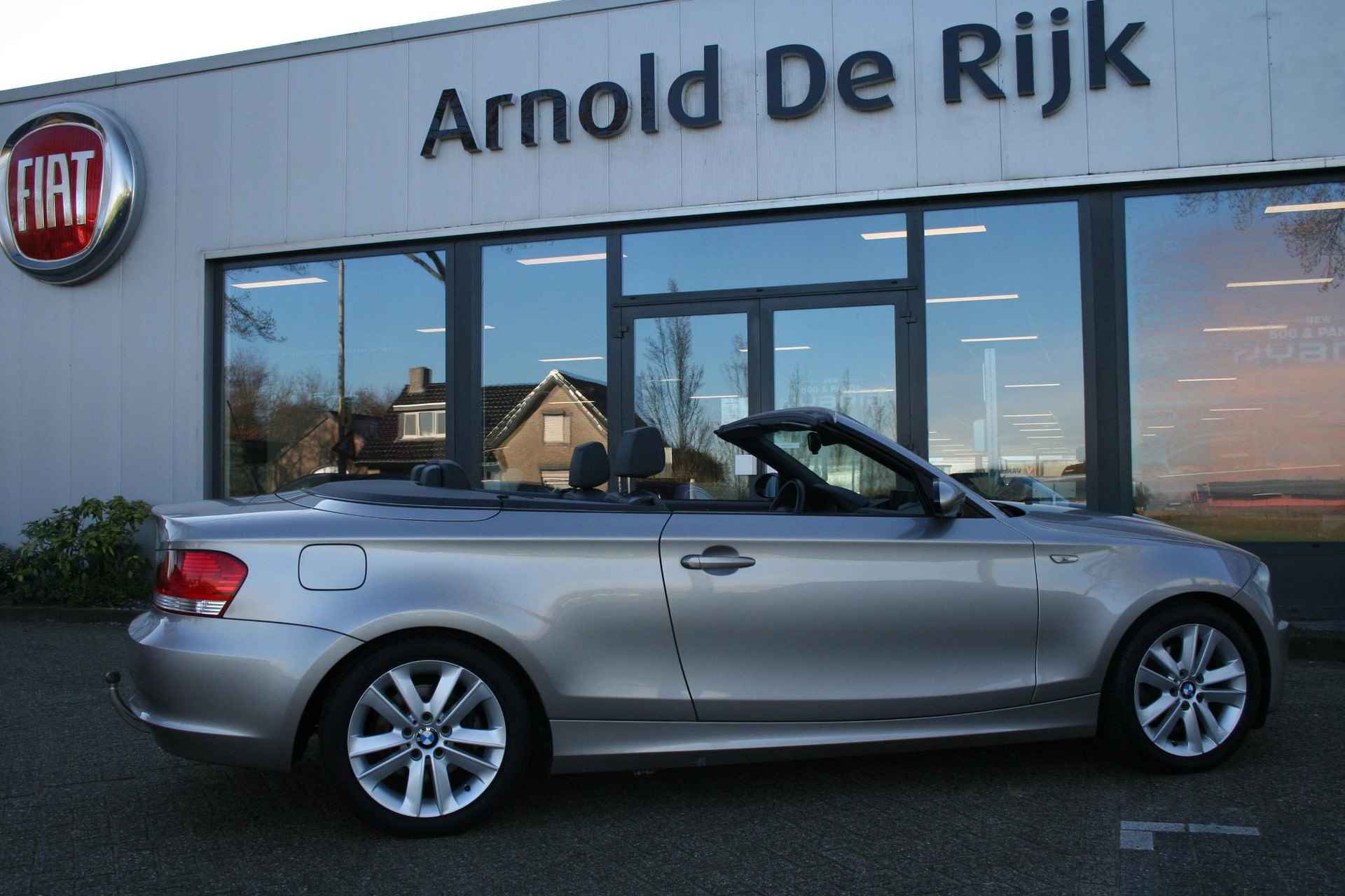 BMW 1-serie Cabrio 118i High Executive - 18/21