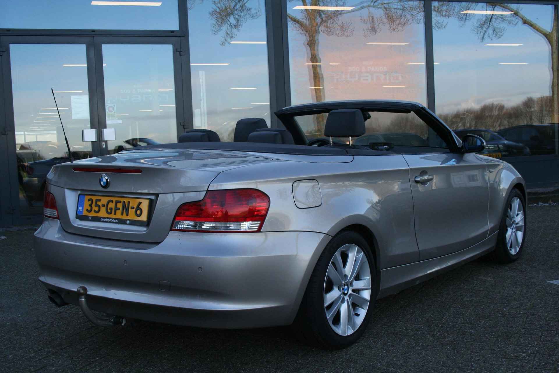 BMW 1-serie Cabrio 118i High Executive - 19/21