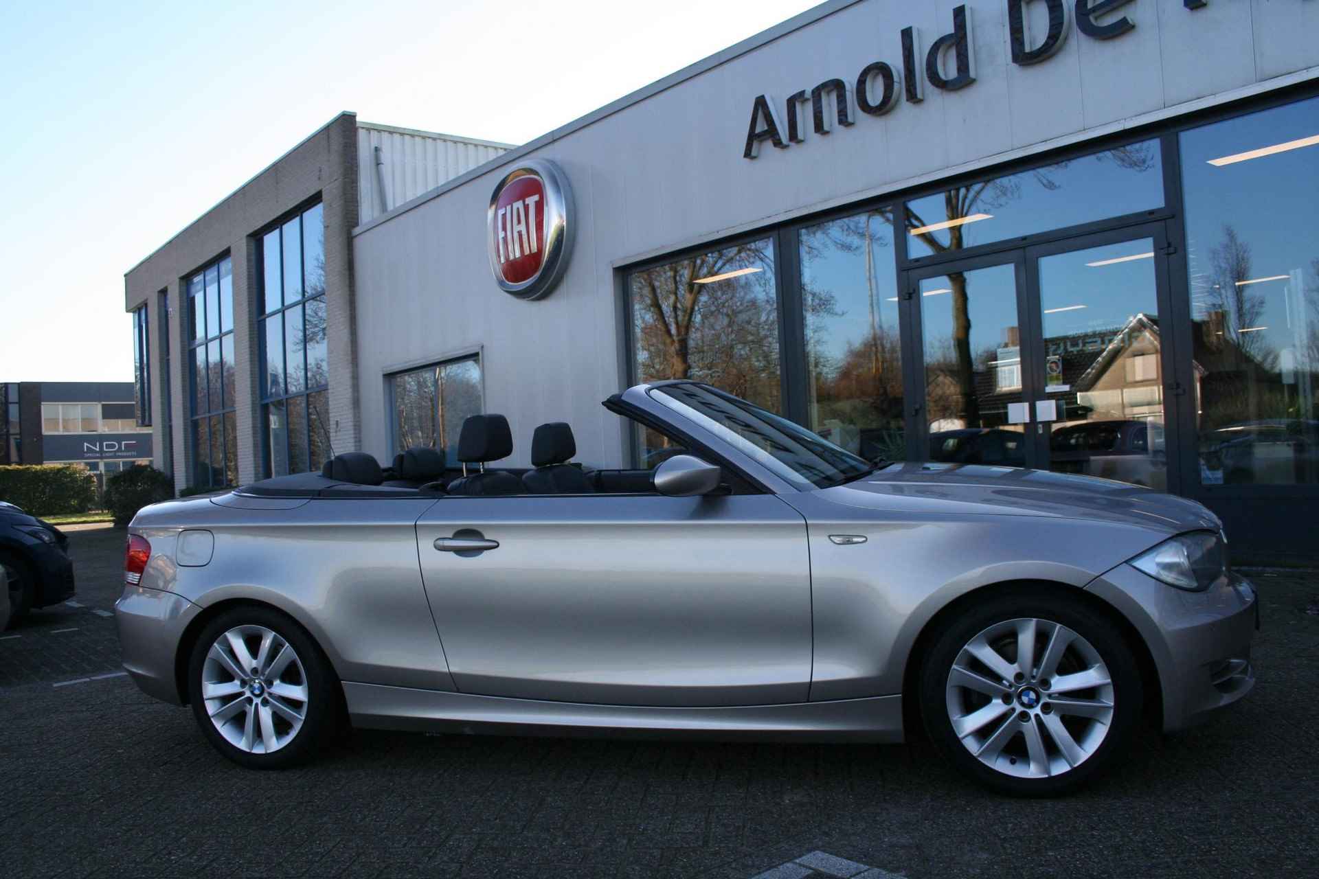 BMW 1-serie Cabrio 118i High Executive - 21/21