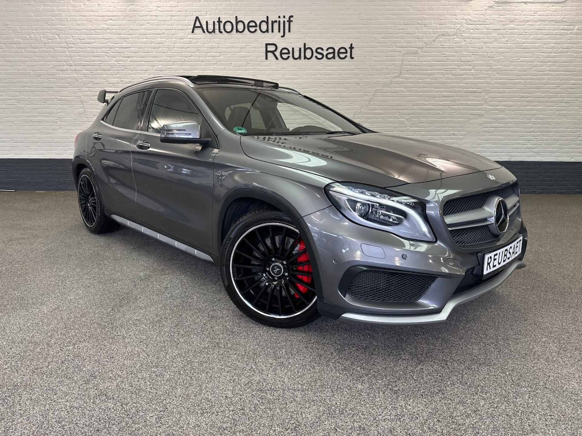 Mercedes-Benz GLA