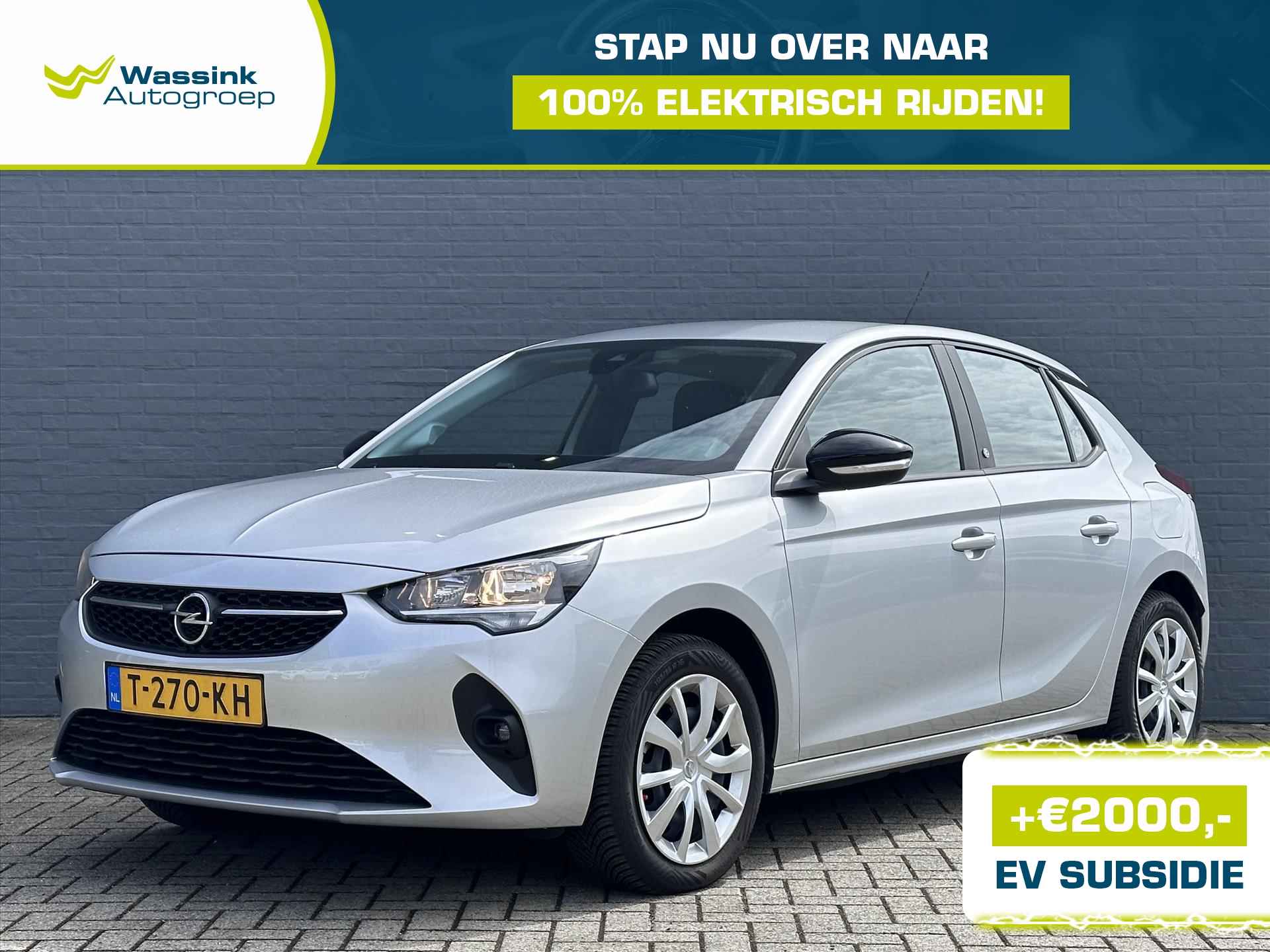 Opel Corsa Electric | € 2000,- EV Subsidie mogelijk | 50kWh 3-fase Level 2 | Navigatie | Parkeerhulp | Climate Control |  Cruise Control | - 1/35