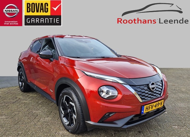 NISSAN Juke 1.6 143PK Hybrid A/T N-Connecta - Cold Pack