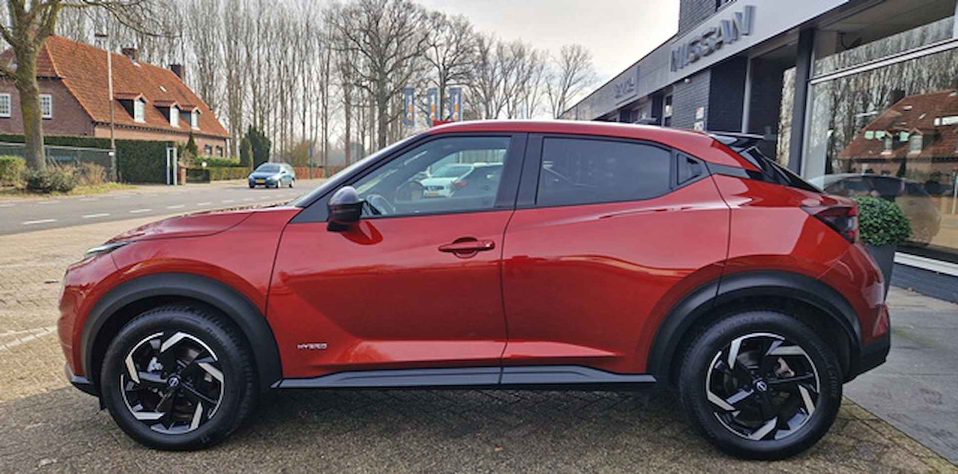 NISSAN Juke 1.6 143PK Hybrid A/T N-Connecta - Cold Pack - 4/16