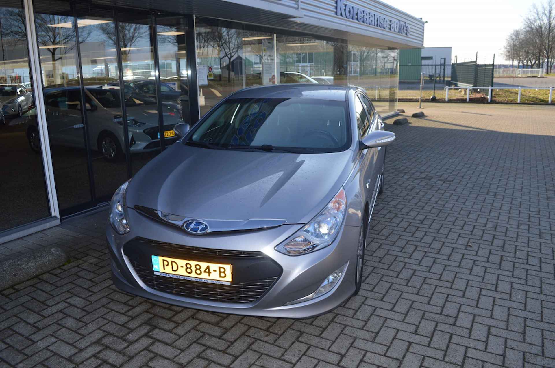 Hyundai SONATA HYBRID 2.4 146KW Automaat Camera Leder 59.645 miles! - 4/19