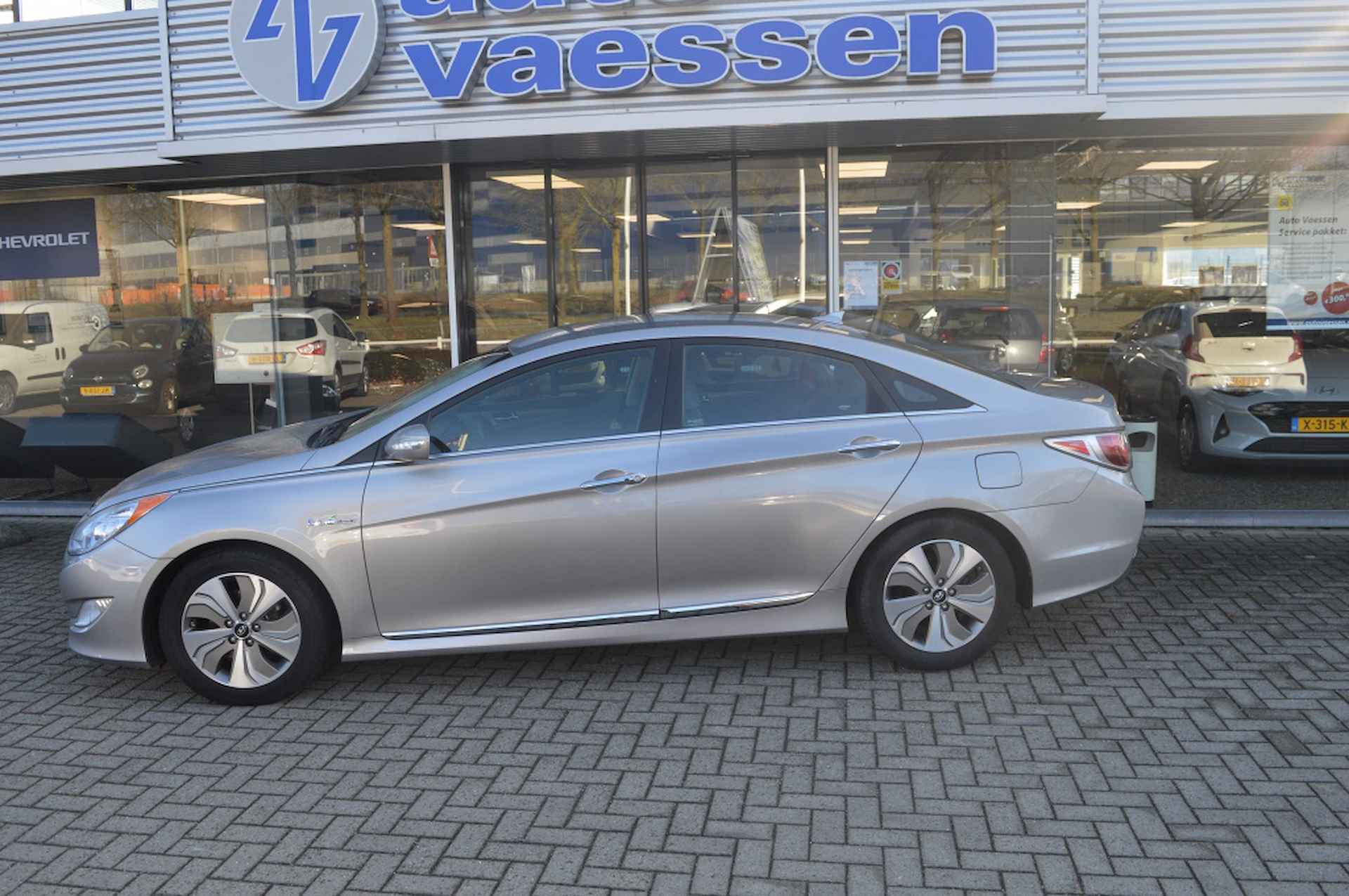 Hyundai SONATA HYBRID 2.4 146KW Automaat Camera Leder 59.645 miles! - 5/19