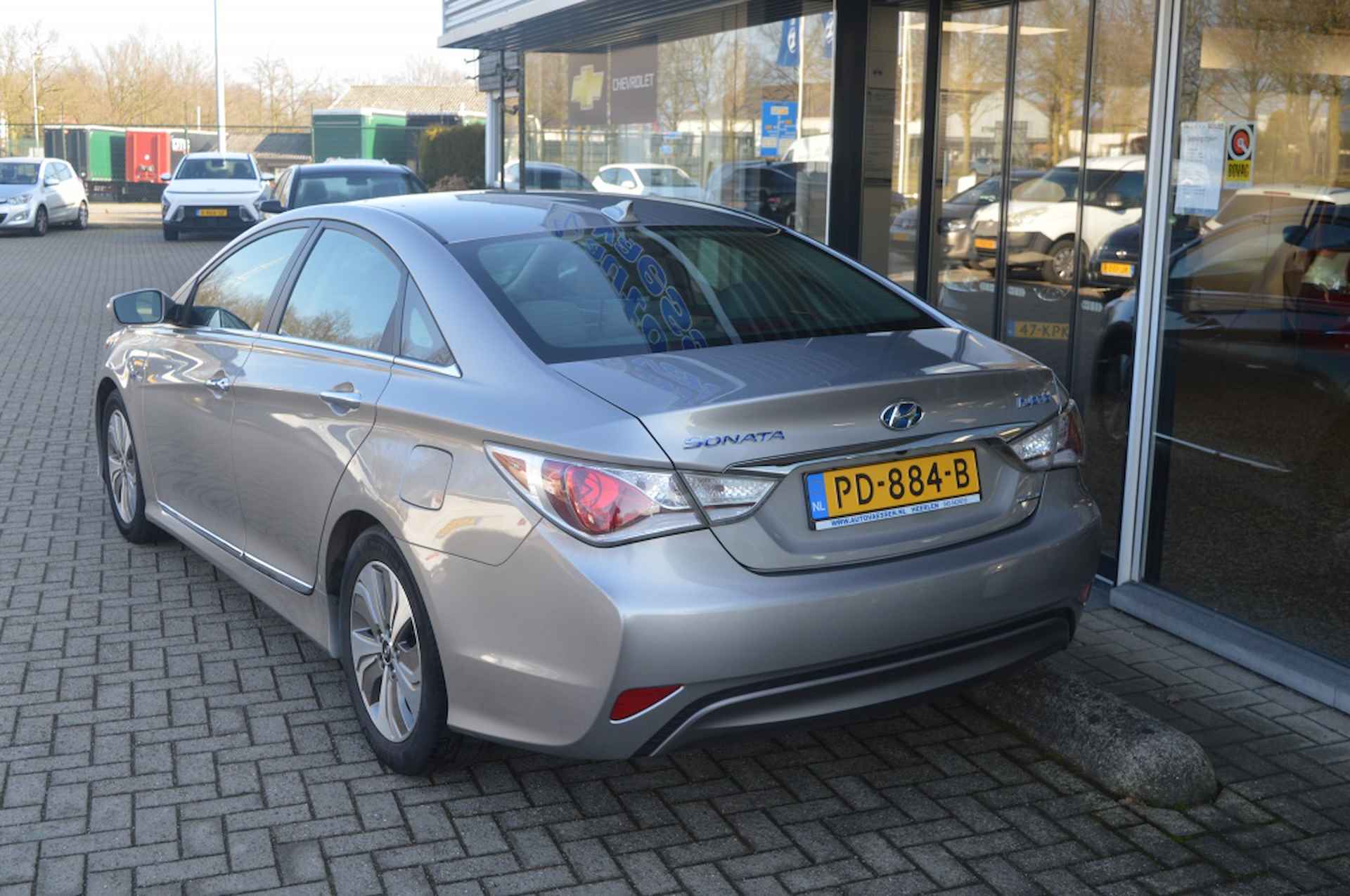 Hyundai SONATA HYBRID 2.4 146KW Automaat Camera Leder 59.645 miles! - 6/19