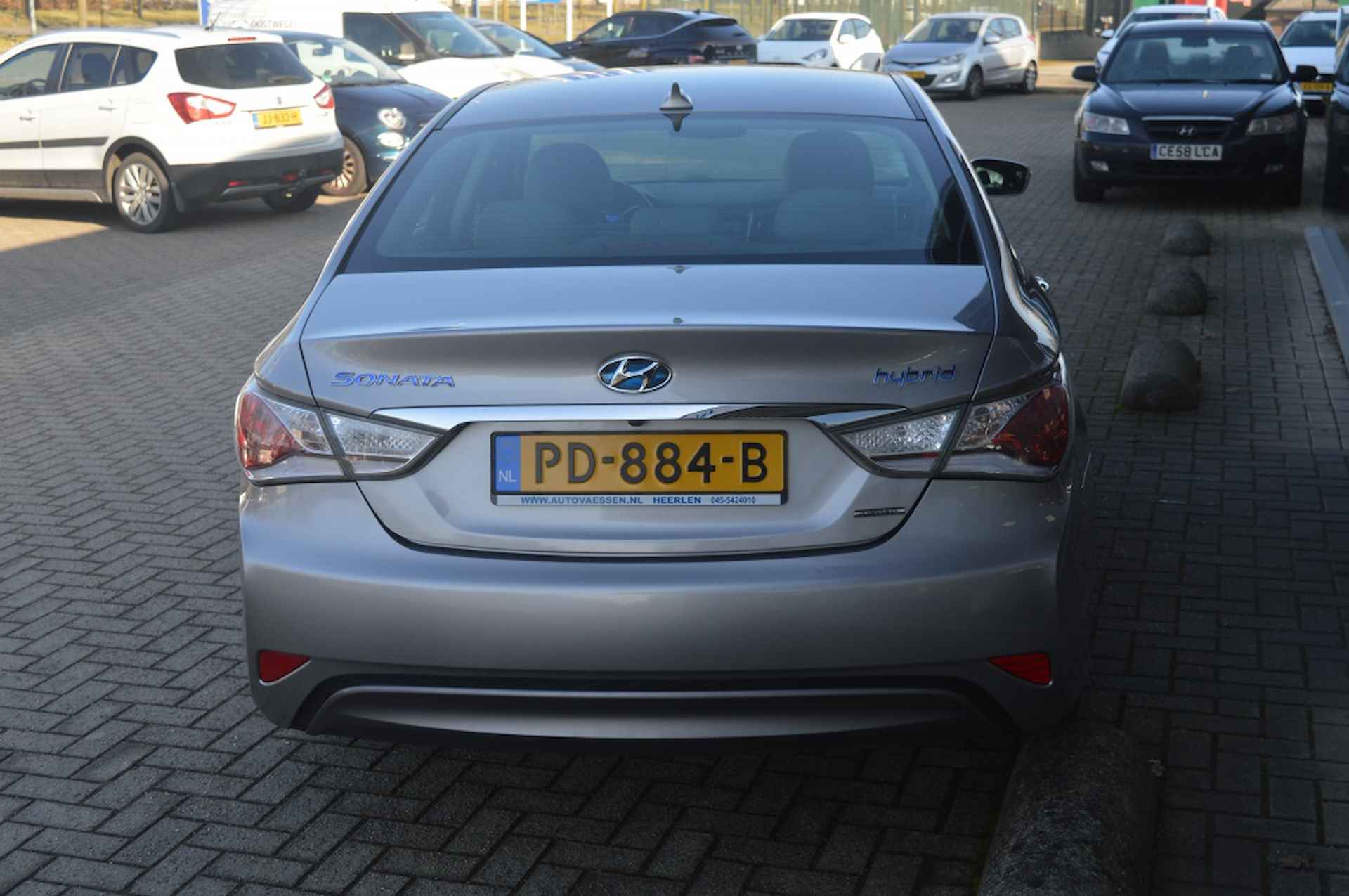 Hyundai SONATA HYBRID 2.4 146KW Automaat Camera Leder 59.645 miles! - 7/19