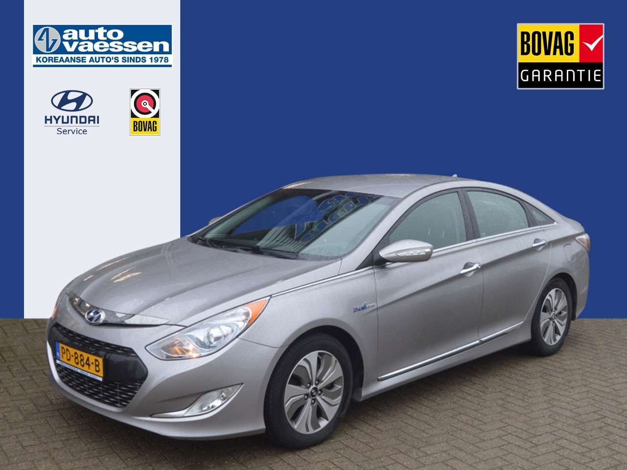 Hyundai SONATA HYBRID 2.4 146KW Automaat Camera Leder 59.645 miles!