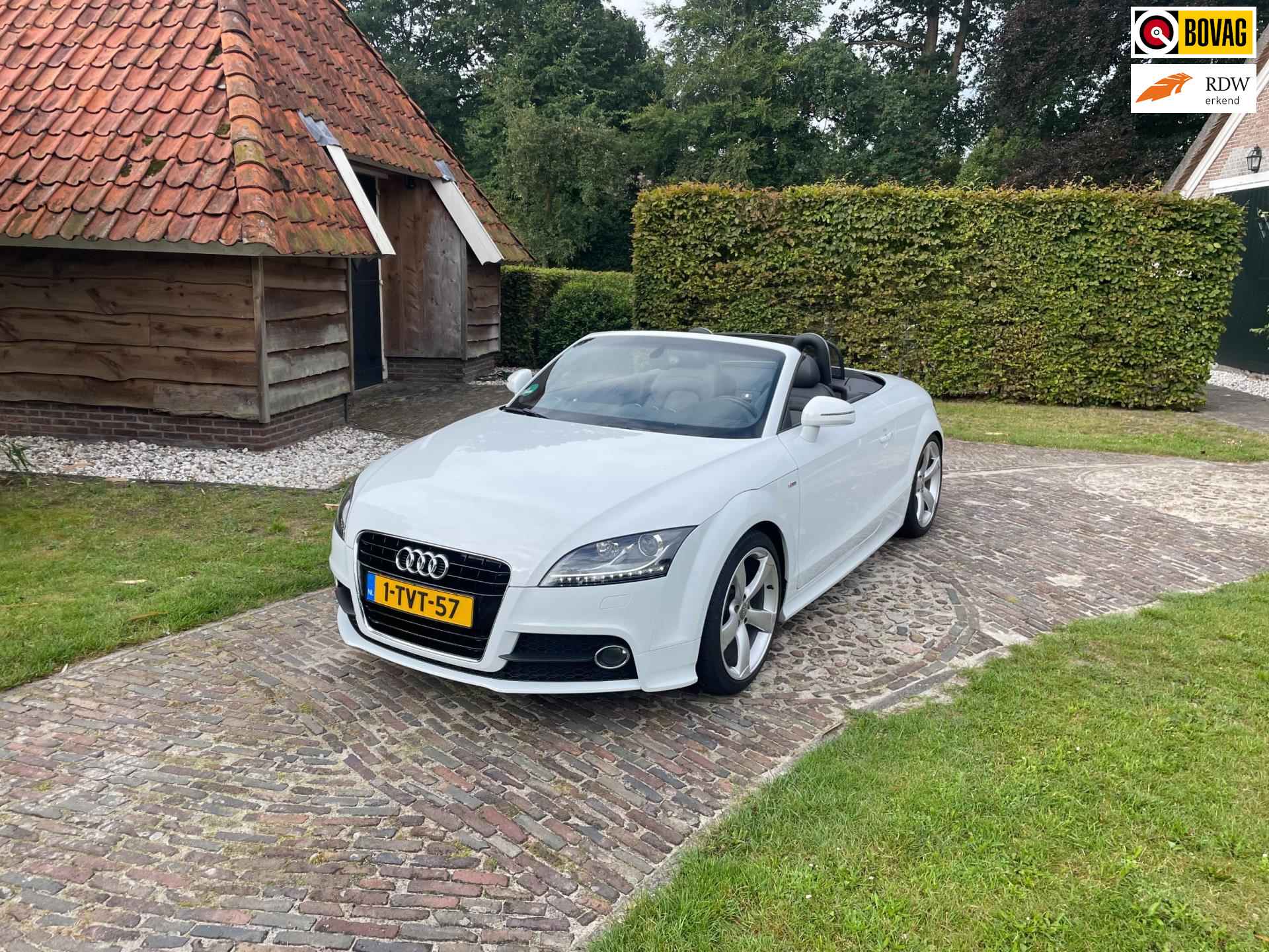 Audi TT Roadster 1.8 TFSI Advance Sport-NL auto- 2 * S line- Leer - Navi - Xenon -