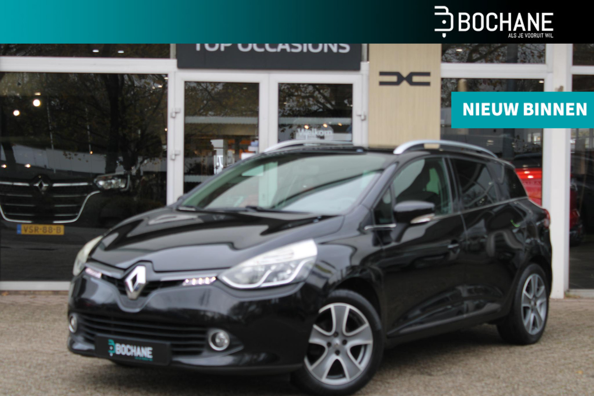 Renault Clio Estate 0.9 TCe 90 Night&Day Parkeersensoren | Navigatie | Cruise control