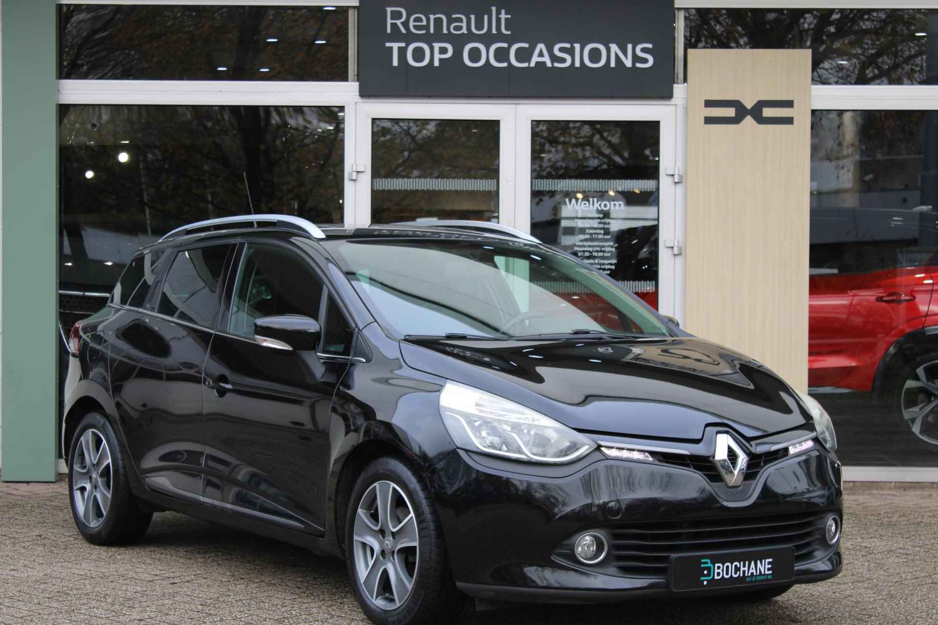 Renault Clio Estate 0.9 TCe 90 Night&Day Parkeersensoren | Navigatie | Cruise control - 4/32