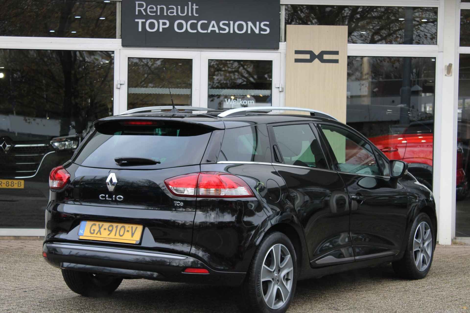 Renault Clio Estate 0.9 TCe 90 Night&Day Parkeersensoren | Navigatie | Cruise control - 9/32