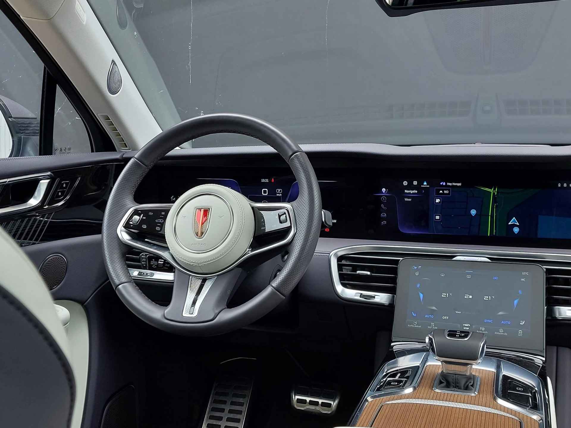 Hongqi  E-HS9 Executive 99 kWh | 21 Inch | Pano Dak | Adaptief Cruise Control | - 28/41