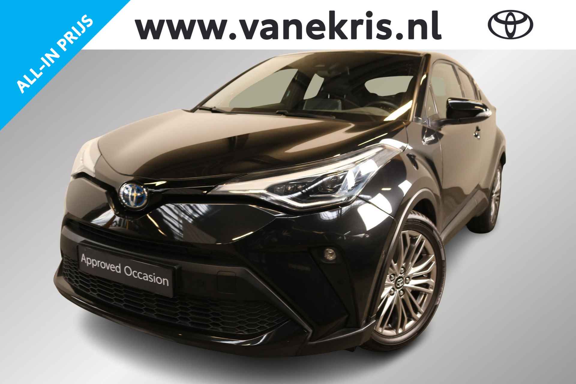 Toyota C-HR 2.0 Hybrid Executive, 1e eign, NL auto, JBL, Navi - 1/30