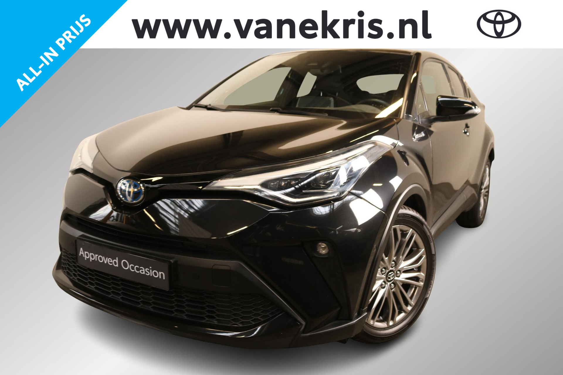 Toyota C-HR 2.0 Hybrid Executive, 1e eign, NL auto, JBL, Navi