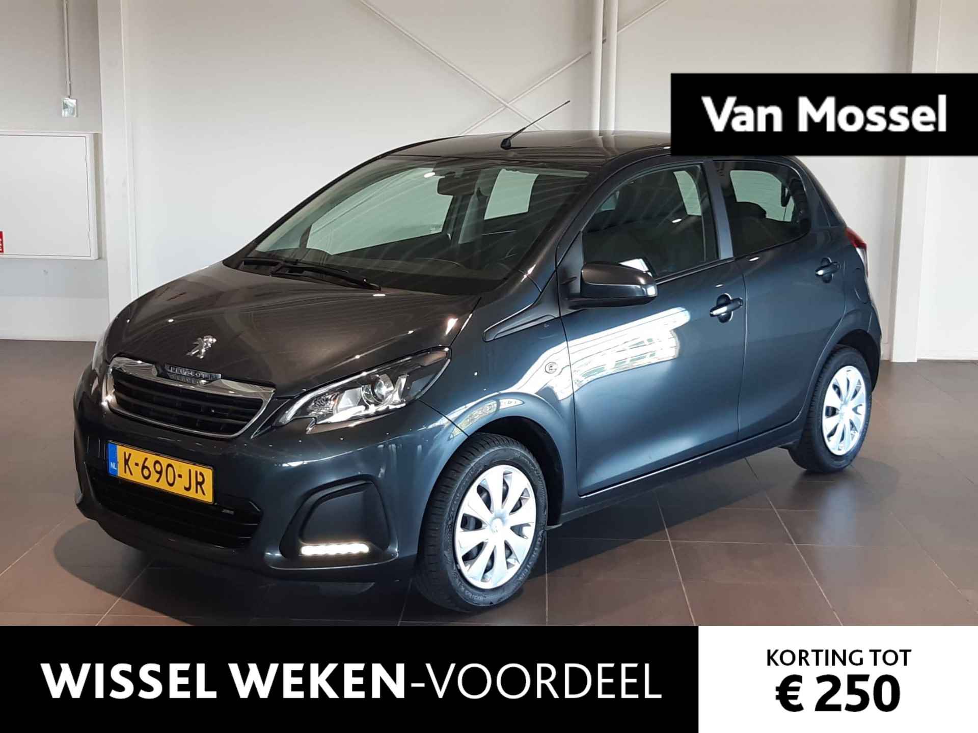 Peugeot 108 BOVAG 40-Puntencheck