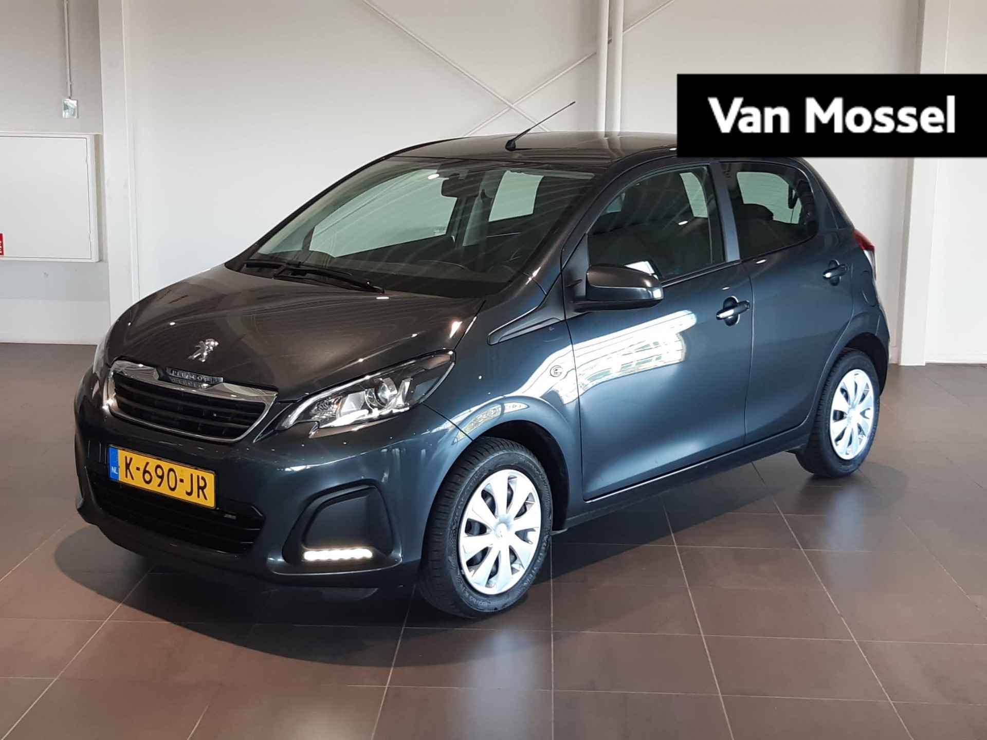 Peugeot 108 BOVAG 40-Puntencheck