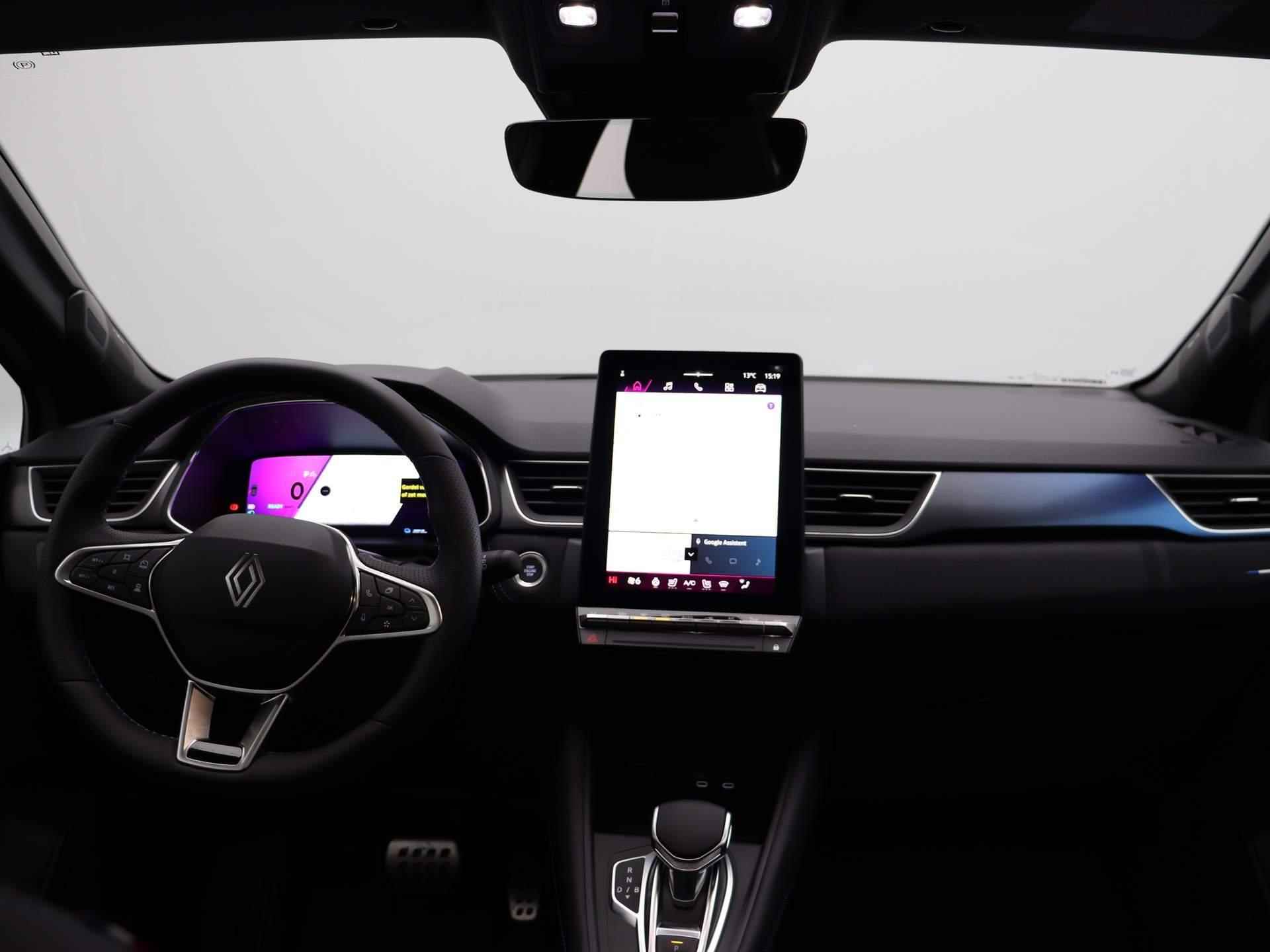 Renault Symbioz 1.6 E-Tech hybrid 145 esprit Alpine | Demo | Apple Carplay & Android Auto | Solarbay Panoramadak | Lichtmetalen Velgen 19' Inch | Navigatie | Premium geluid systeem Herman Kardon | - 7/26