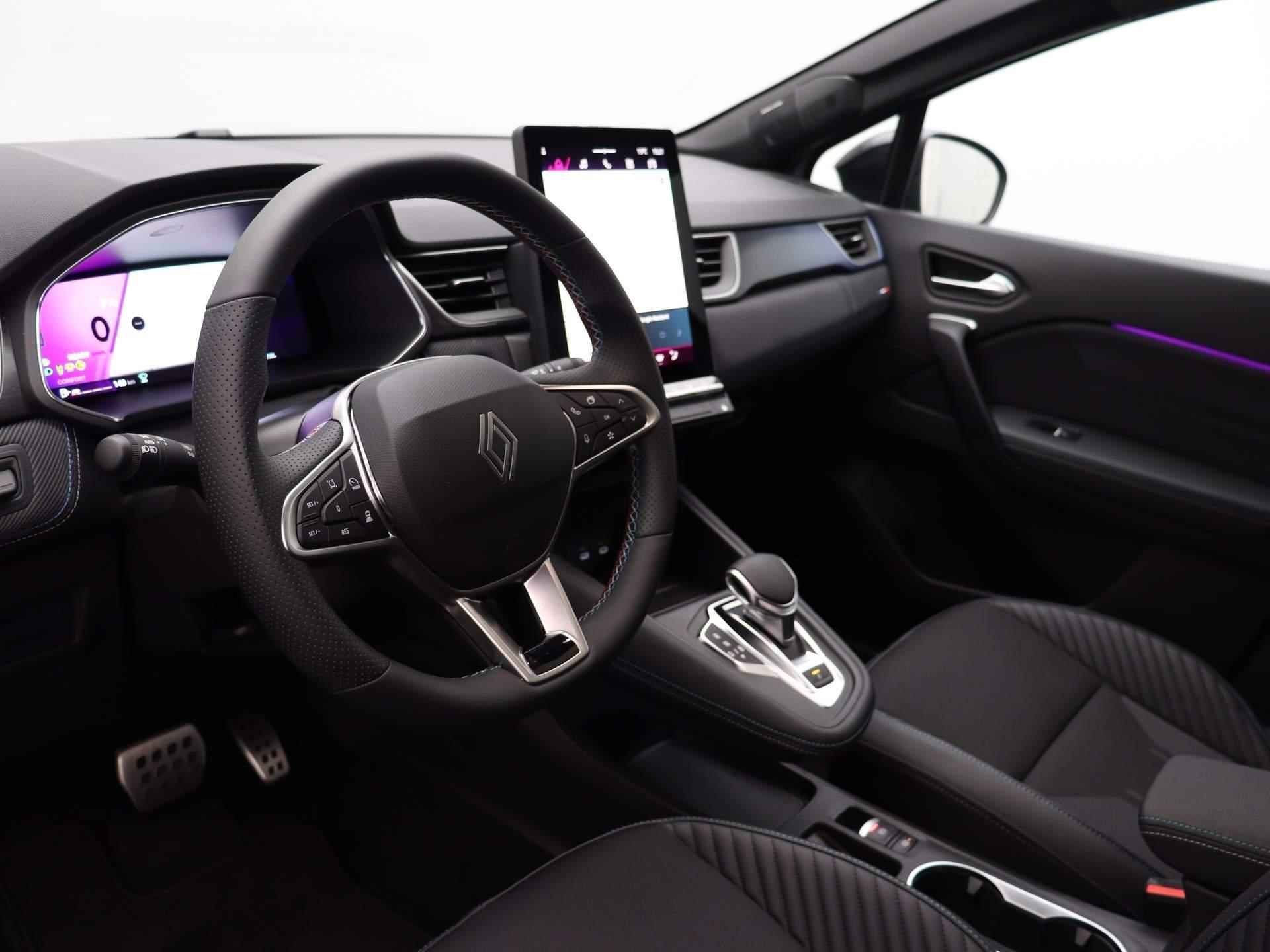 Renault Symbioz 1.6 E-Tech hybrid 145 esprit Alpine | Demo | Apple Carplay & Android Auto | Solarbay Panoramadak | Lichtmetalen Velgen 19' Inch | Navigatie | Premium geluid systeem Herman Kardon | - 21/26