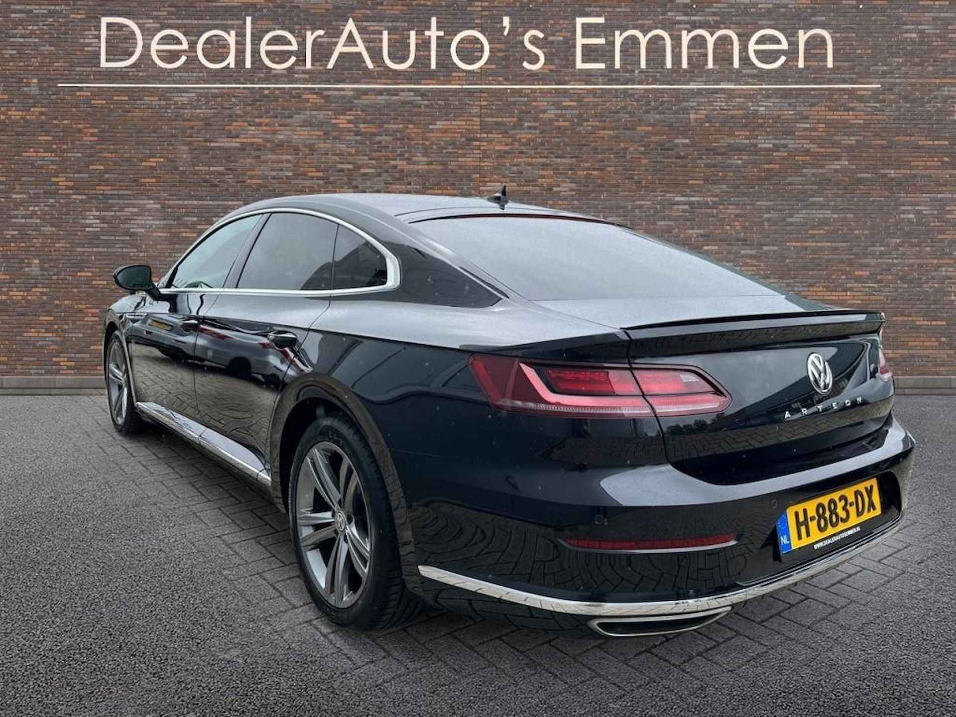 Volkswagen Arteon 2.0 TSI R-LINE VIRTUAL ECC LMV NAVIGATIE LED - 3/46