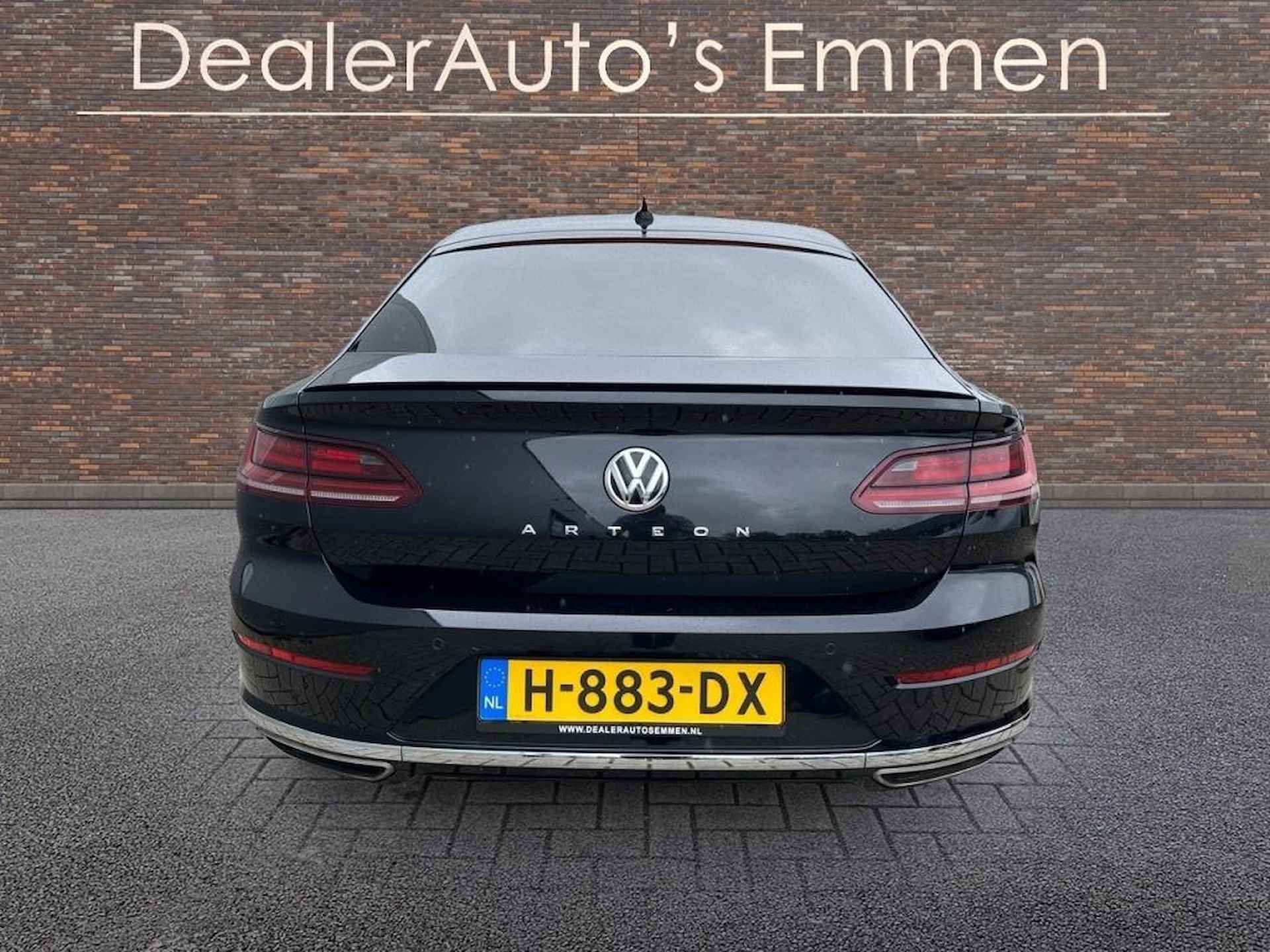 Volkswagen Arteon 2.0 TSI R-LINE VIRTUAL ECC LMV NAVIGATIE LED - 10/46