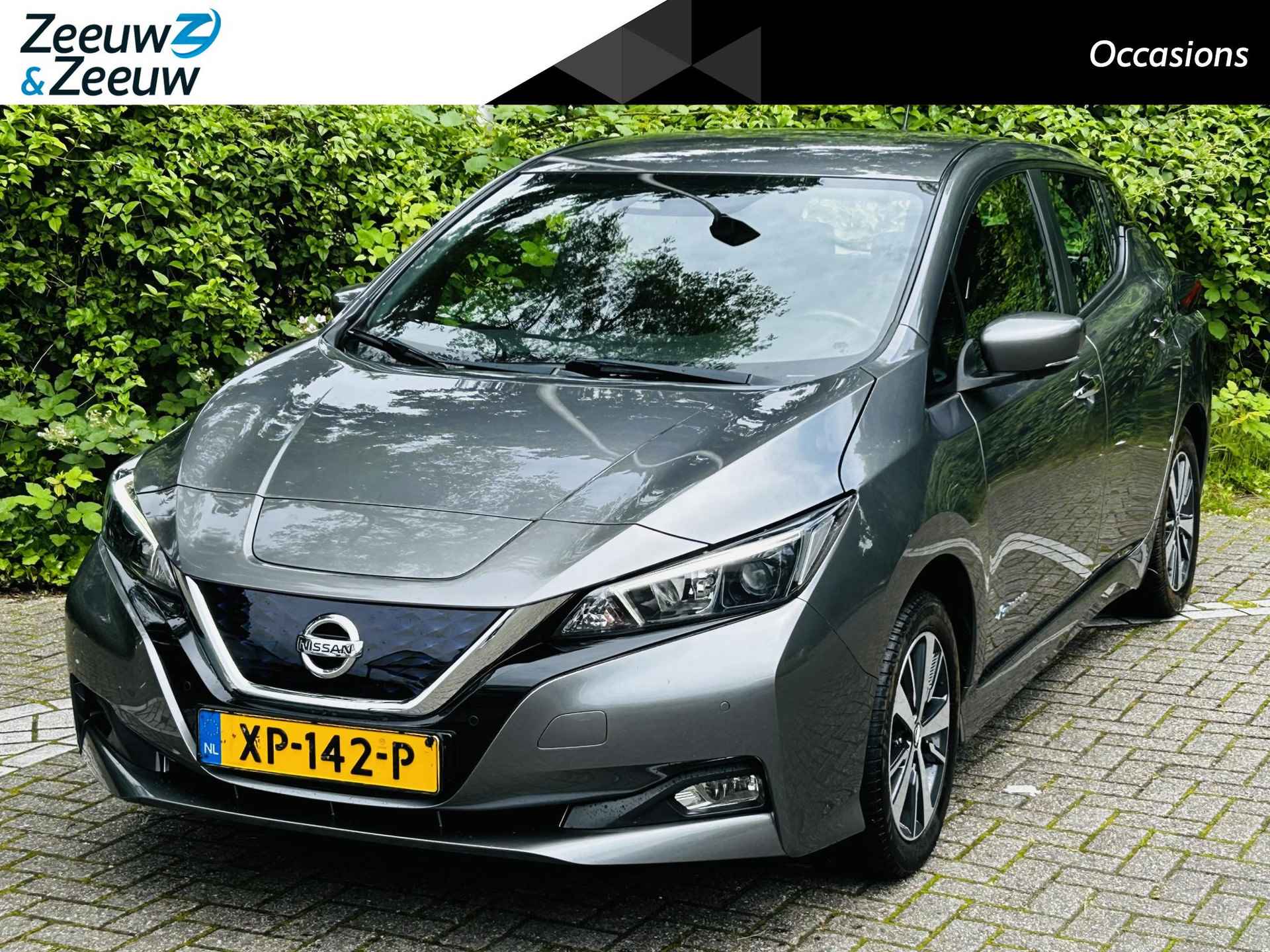 Nissan Leaf BOVAG 40-Puntencheck