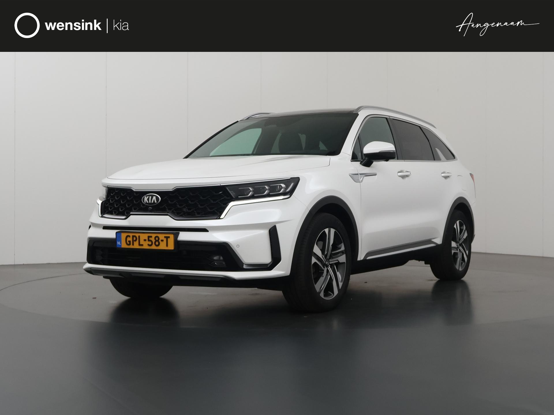 Kia Sorento 1.6 T-GDI Plug-in Hybrid 4WD ExecutiveLine 7p. | Trekhaak | Nappa lederen bekleding | Panoramadak | Stoelventilatie | 360° camera | Dodehoekcamera