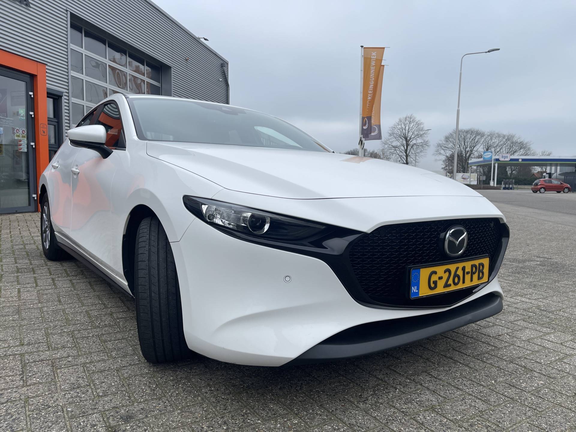 Mazda 3 2.0 SkyActiv-X 180 Comfort met Bose NL-Auto / Led koplampem / Leder / Bose / Trekhaak / Navi / Camera / Apple/Android Carplay / - 8/29