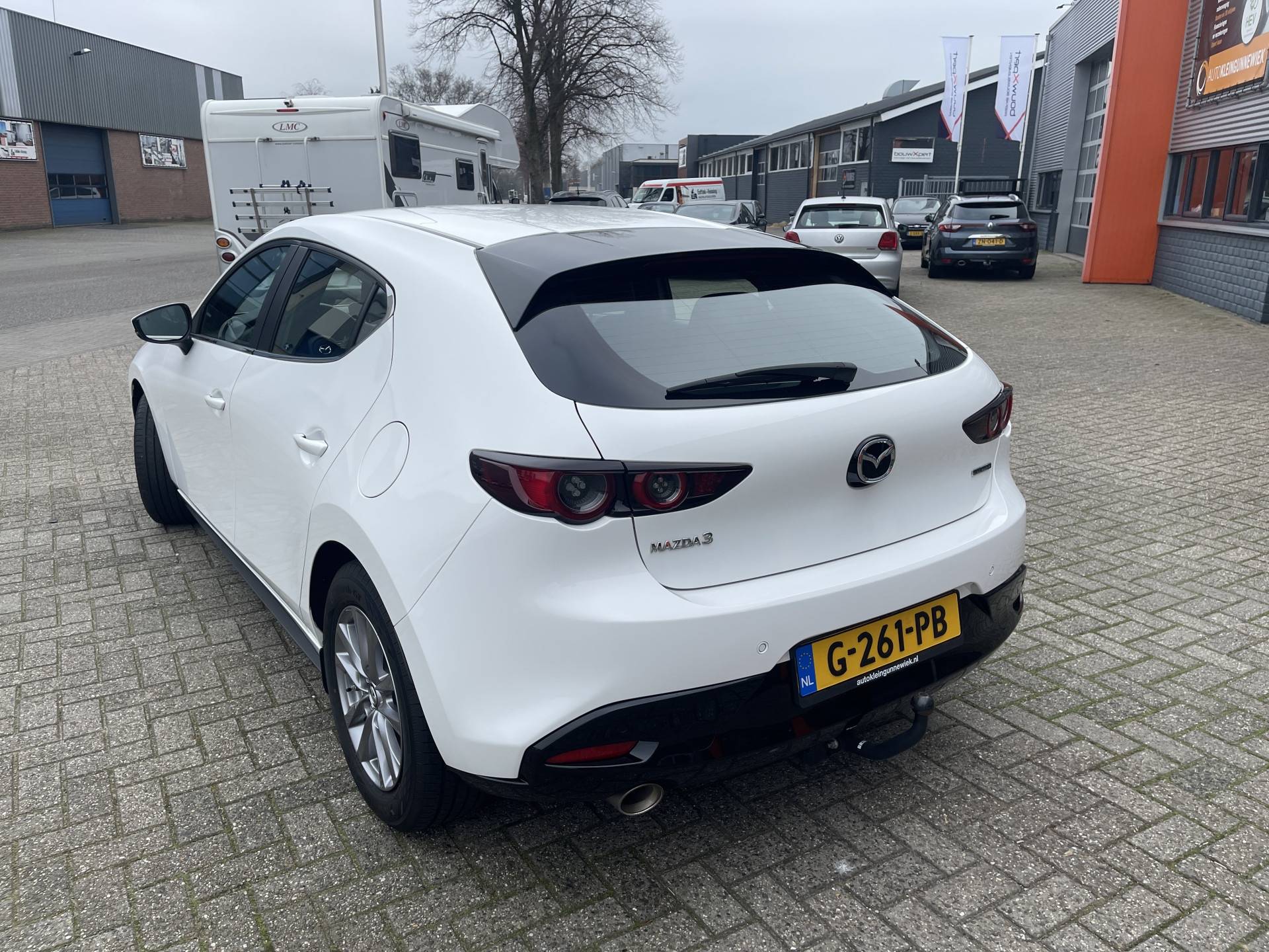 Mazda 3 2.0 SkyActiv-X 180 Comfort met Bose NL-Auto / Led koplampem / Leder / Bose / Trekhaak / Navi / Camera / Apple/Android Carplay / - 11/29