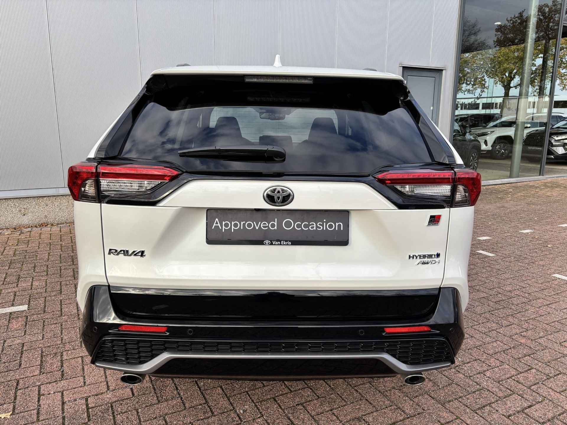 Toyota RAV4 2.5 Hybrid AWD GR SPORT Plus Pack, Schuifdak, Schuif/kanteldak, Camera in binnenspiegel,JBL,BSM,Stuurverwarming, Stoelverwarming - 40/56