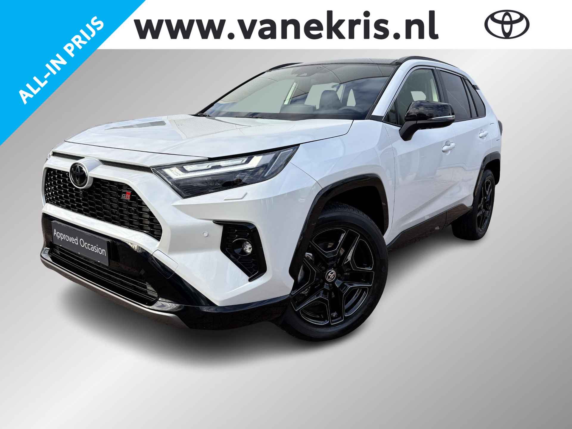 Toyota RAV4 BOVAG 40-Puntencheck