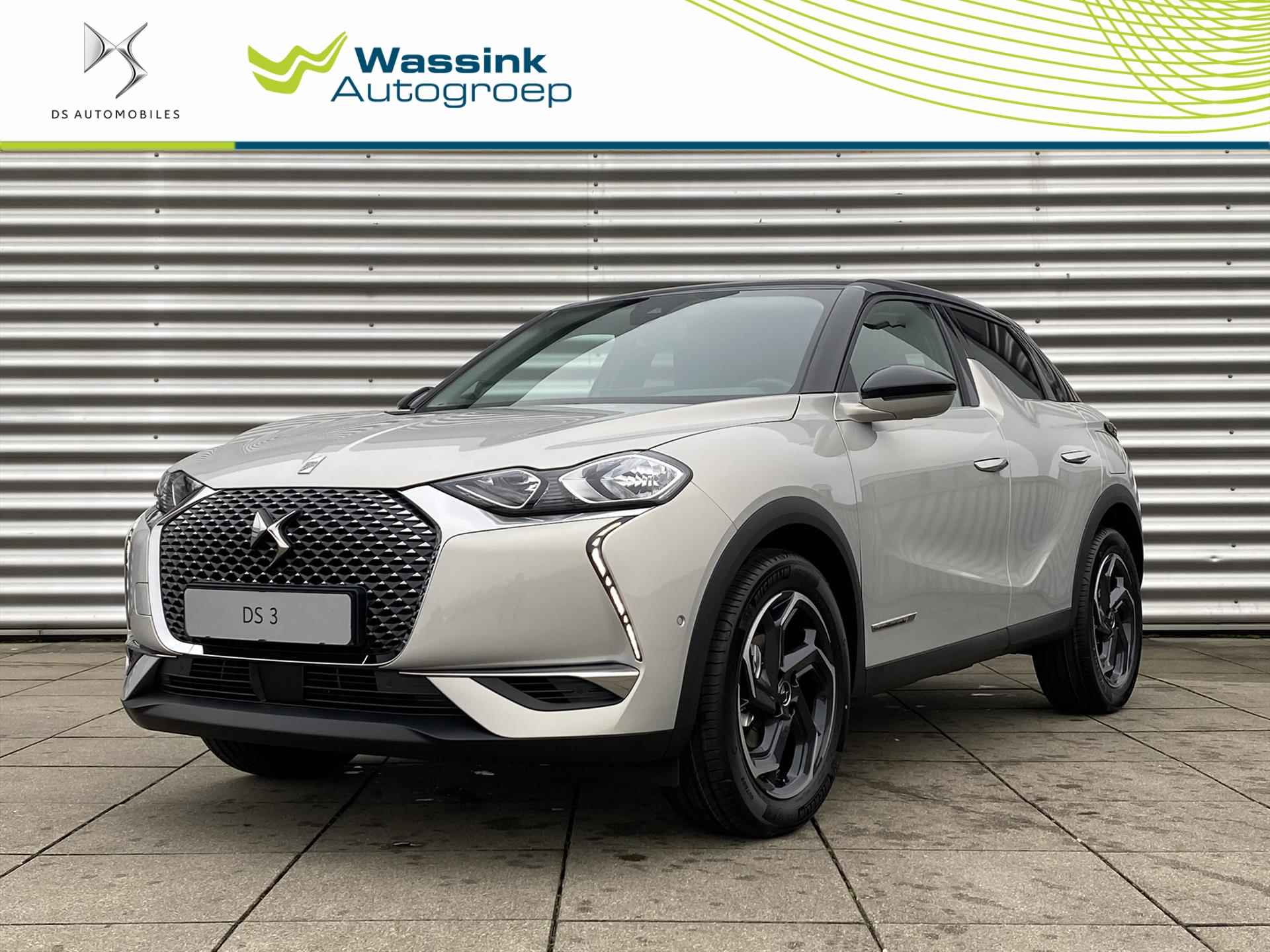 DS Ds 3 Crossback 1.2 PureTech 100pk Roofs Of Paris | Navigatie | Parkeersensoren | Climate Control - 1/35