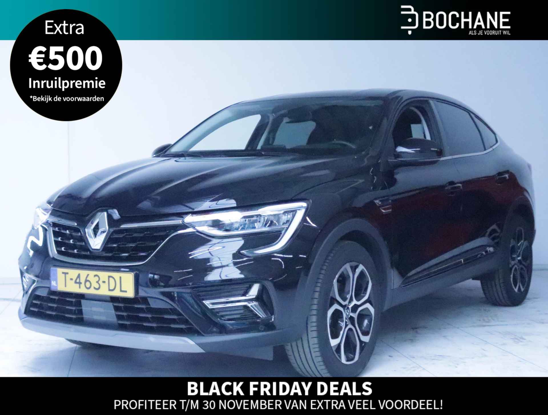 Renault Arkana BOVAG 40-Puntencheck