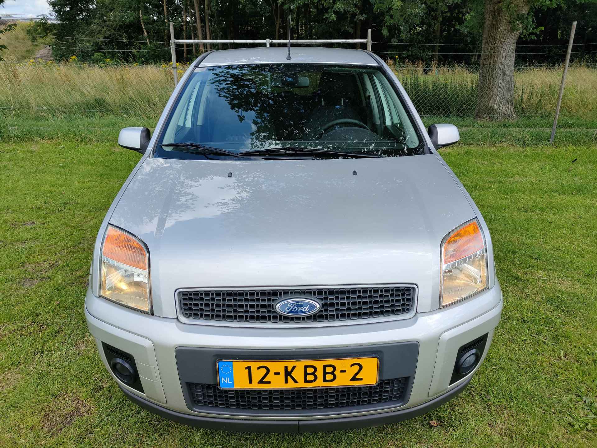 Ford Fusion 1.6-16V Futura AUTOMAAT | AIRCO | LICHTMETAAL |  ELEC RAMEN | GOEDKOOP RIJDEN | - 2/25