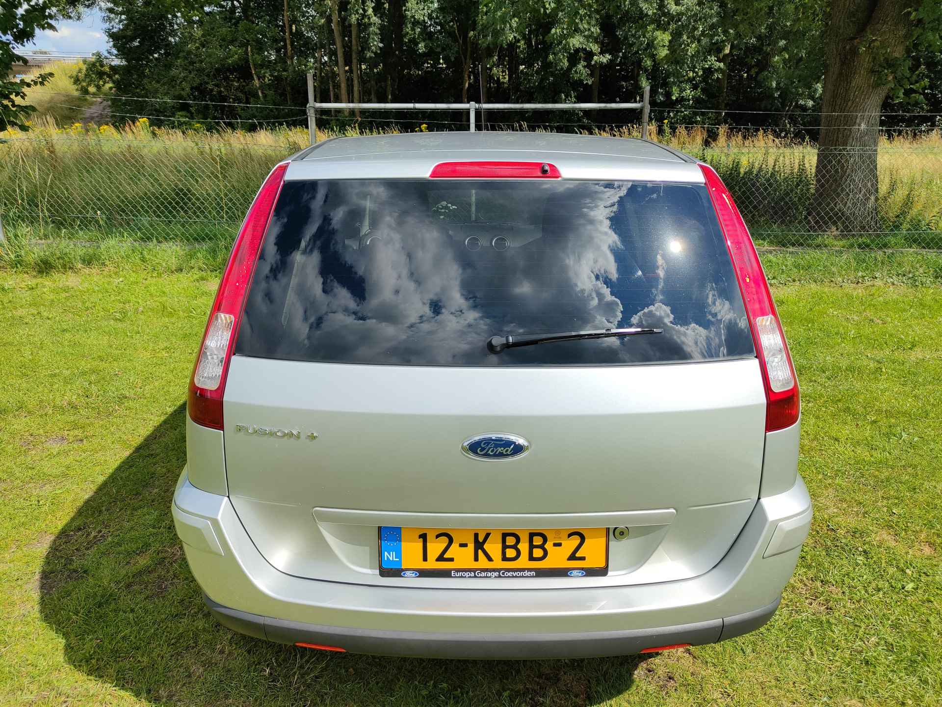 Ford Fusion 1.6-16V Futura AUTOMAAT | AIRCO | LICHTMETAAL |  ELEC RAMEN | GOEDKOOP RIJDEN | - 6/25