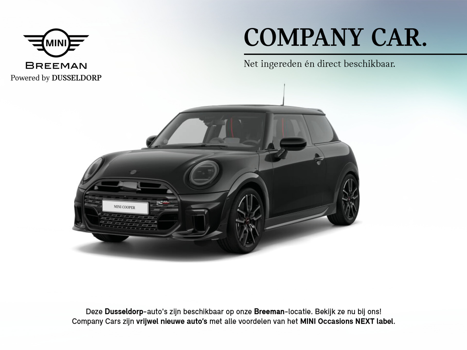 MINI Cooper C John Cooper Works Pakket XL .