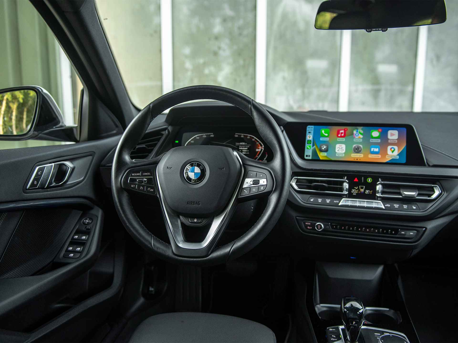 BMW 1-serie 118iA Business Edition Executive Sport Line | Live Cockpit Prof. | Sportstoelen | Adaptive LED | Apple Carplay/Android Auto | 17" Lichtmetaal | Stoel- & stuurverwarming | Alarm Kl. III - 9/51