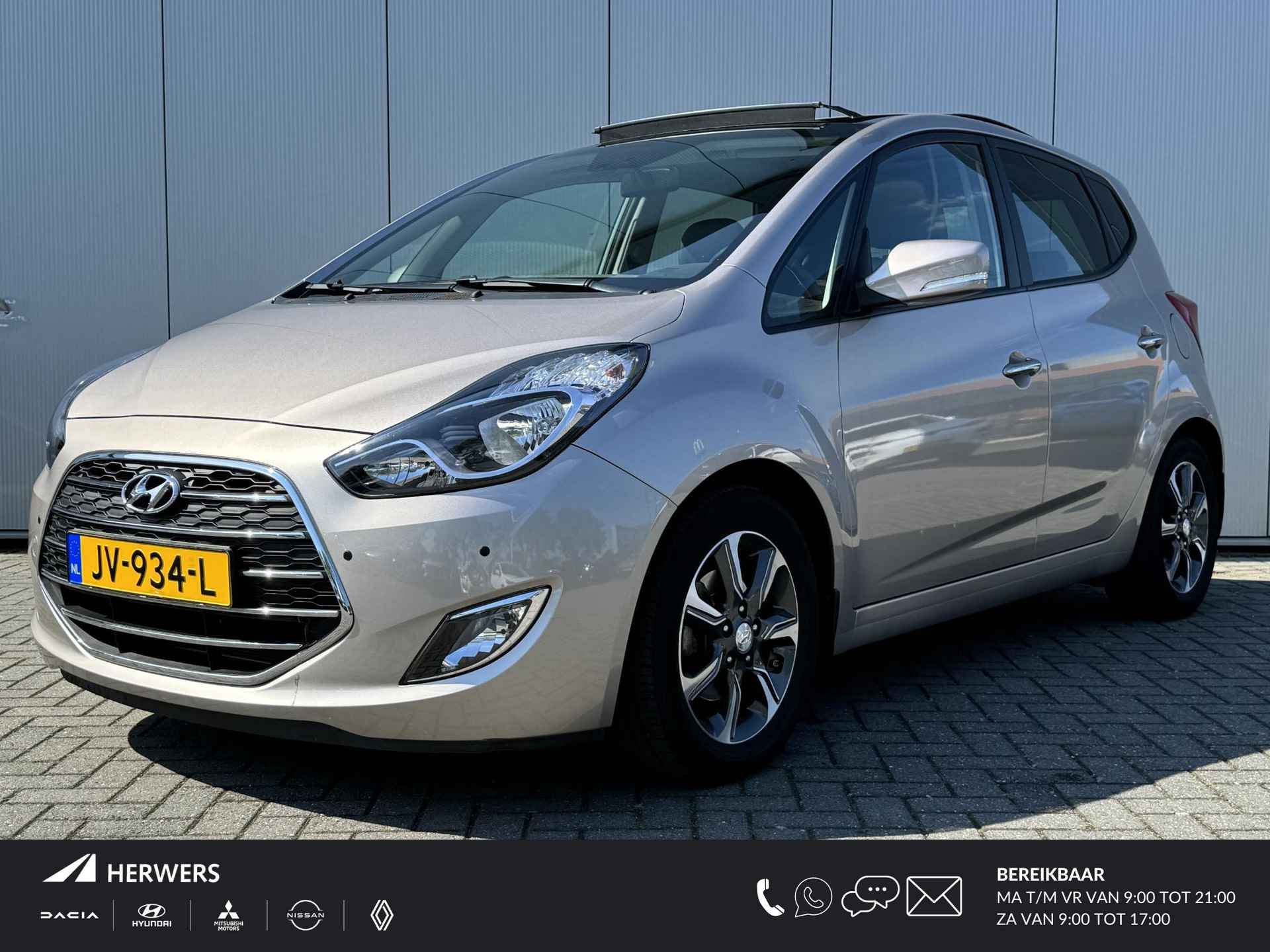 Hyundai Ix20 BOVAG 40-Puntencheck