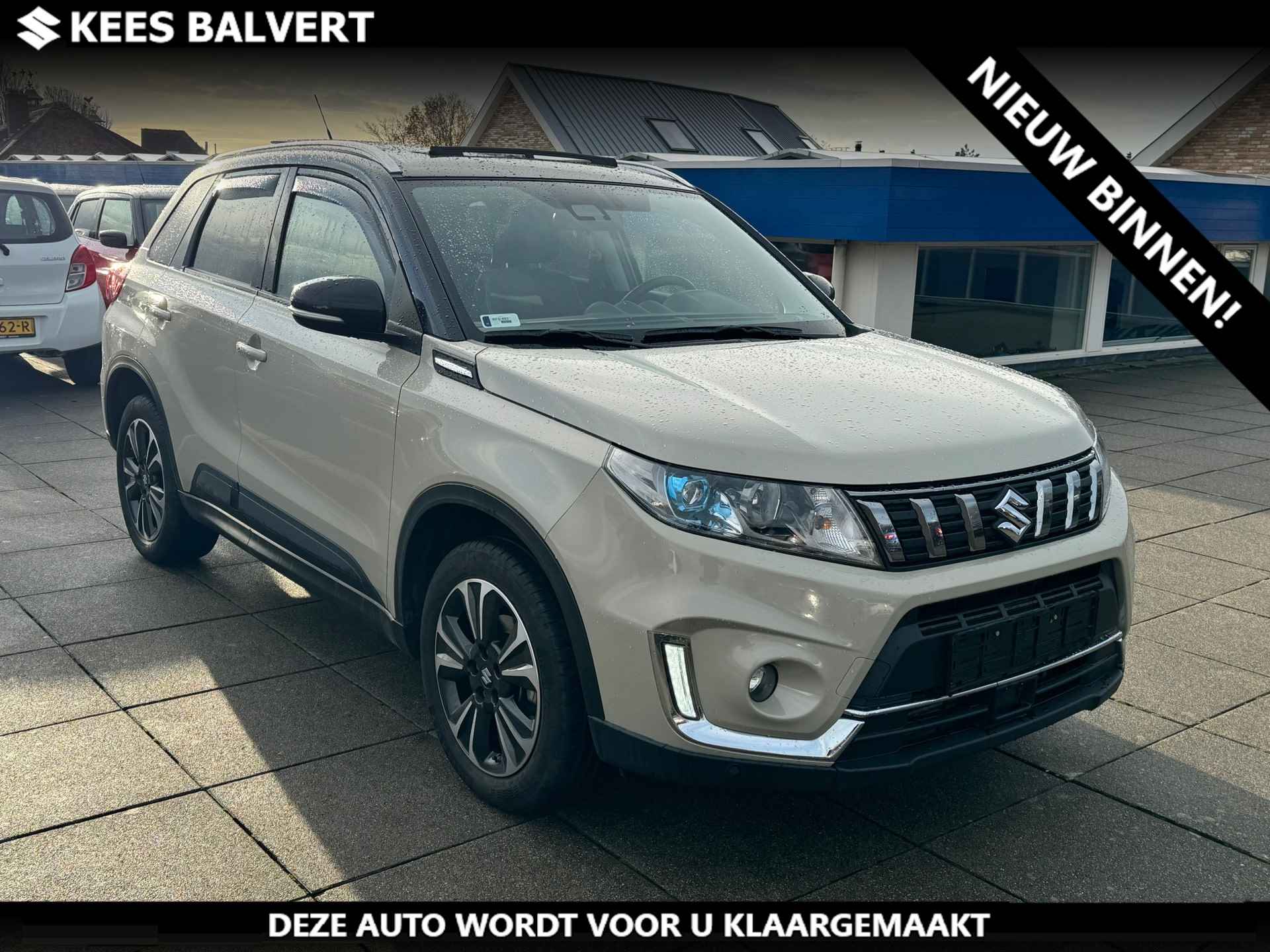 Suzuki Vitara BOVAG 40-Puntencheck