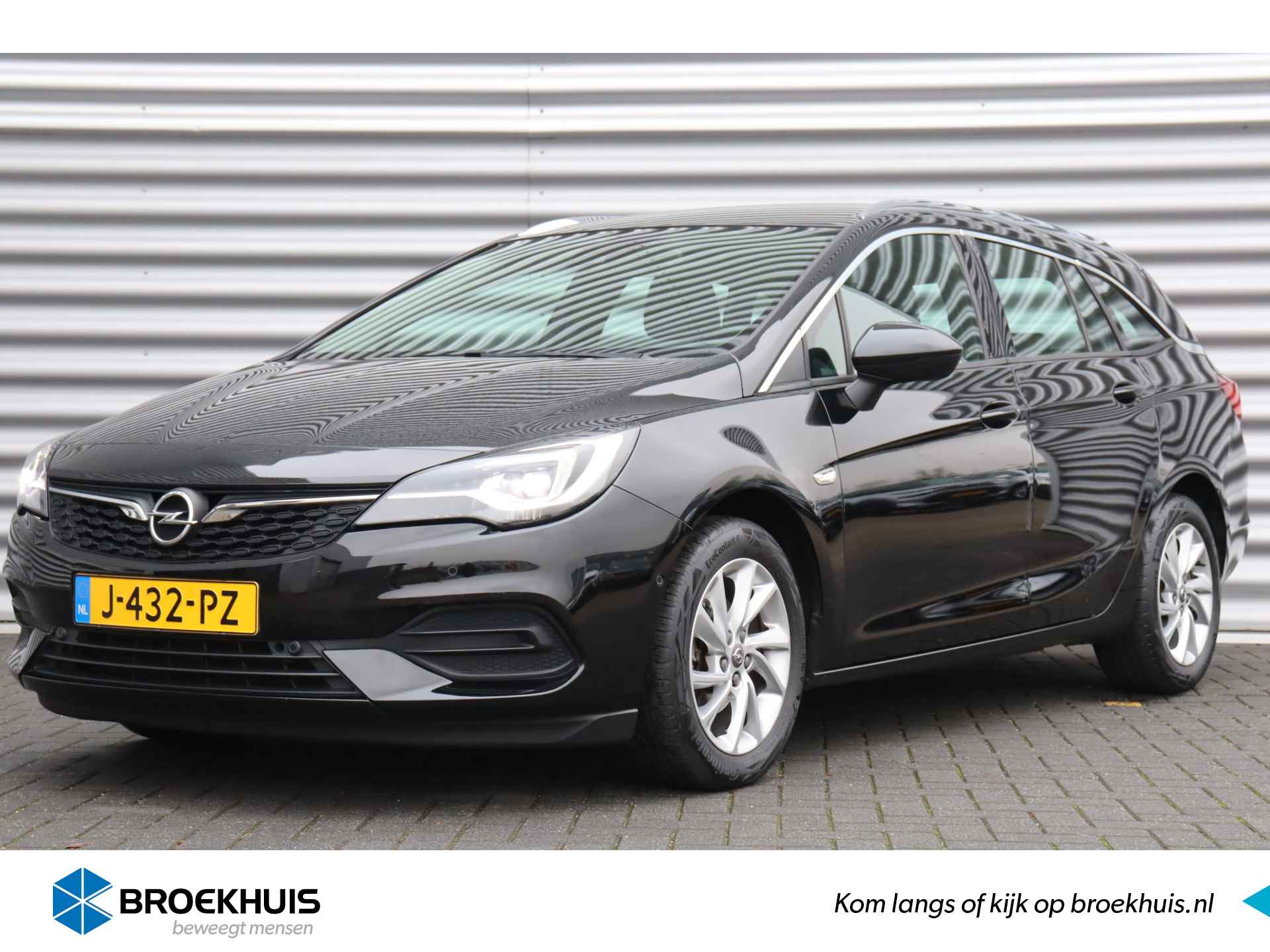 Opel Astra BOVAG 40-Puntencheck