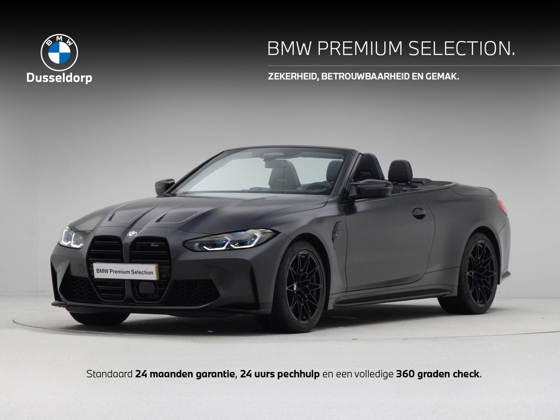 BMW M4 Cabrio xDrive Competition