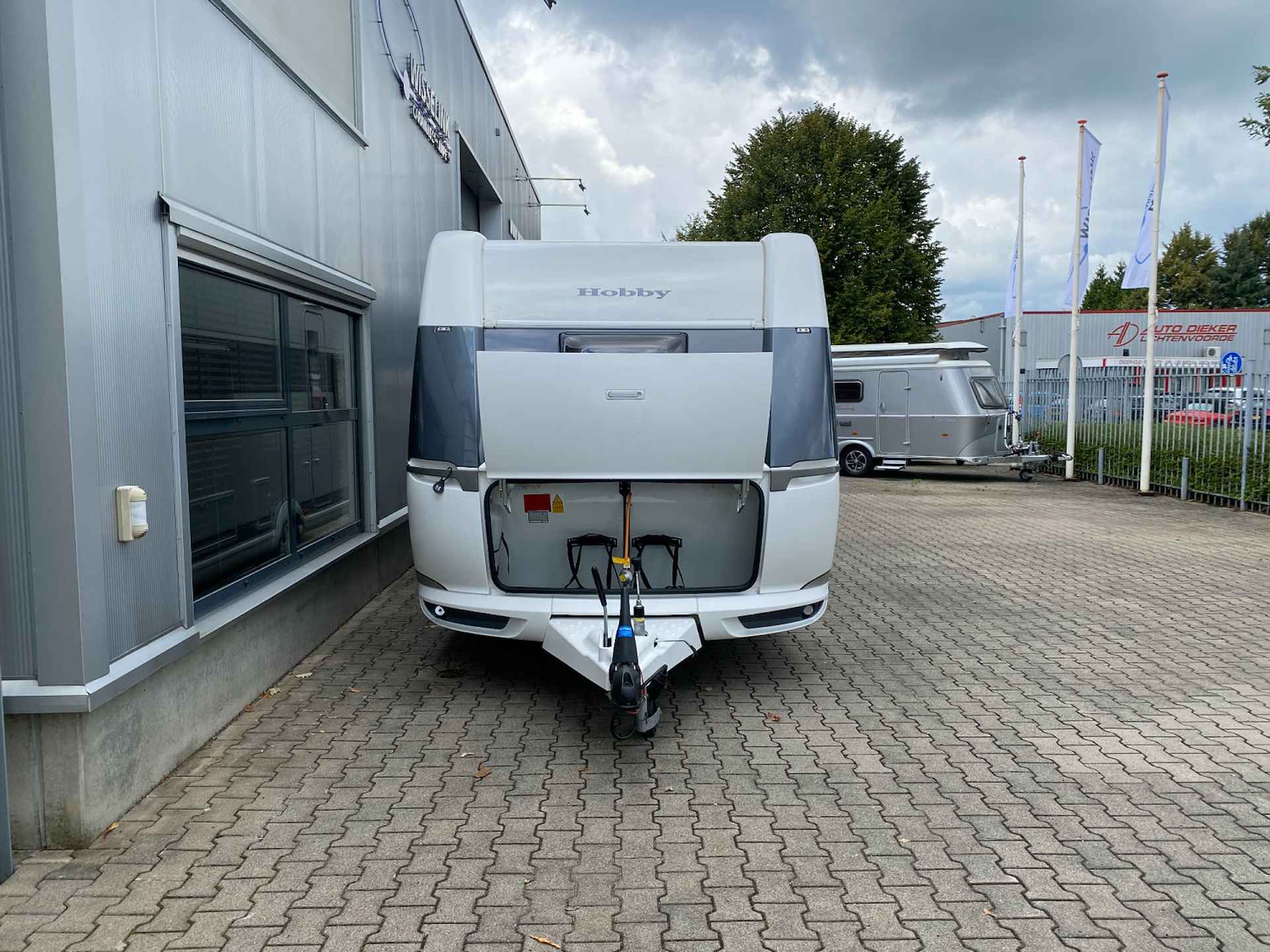 Hobby De Luxe 540 UL ENKELE BEDDEN MOVER - 24/25