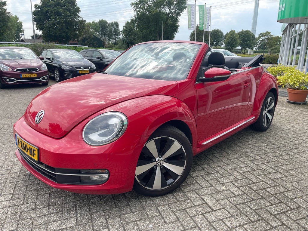 Volkswagen Beetle Cabriolet 1.4 TSI 160pk Sport, Nav, PDC, Stoelverwarming