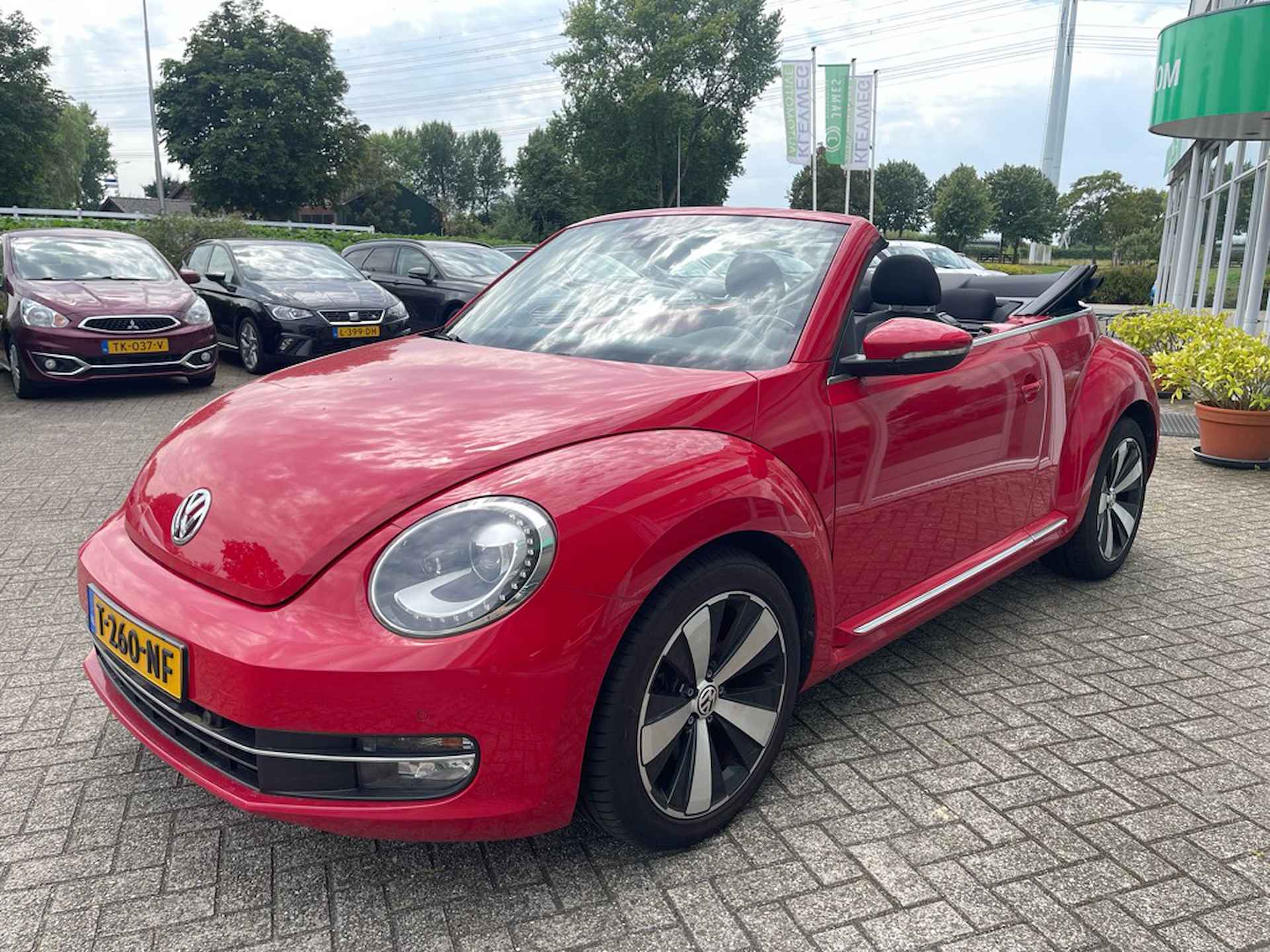 Volkswagen Beetle Cabriolet 1.4 TSI 160pk Sport, Nav, PDC, Stoelverwarming - 2/35