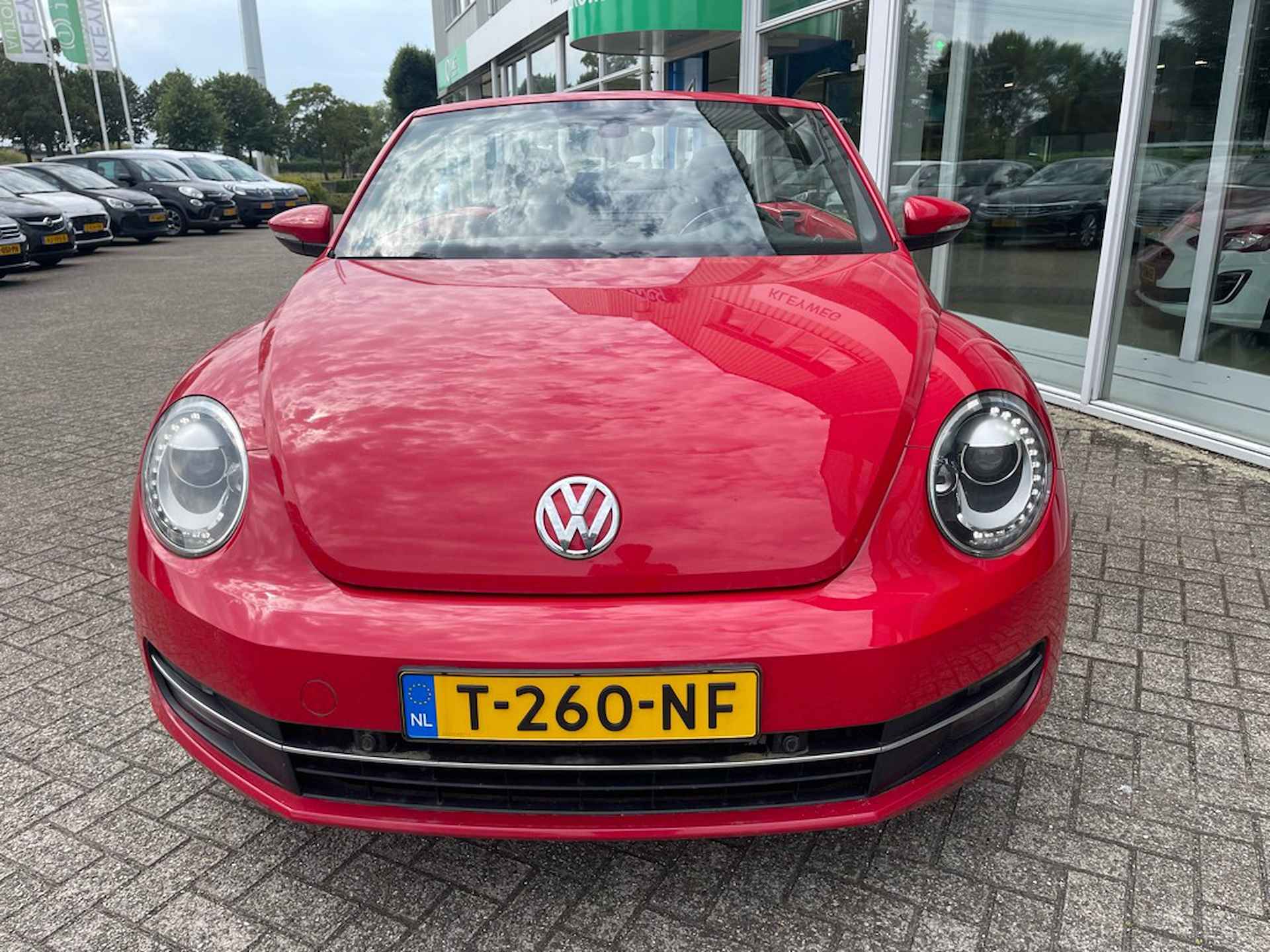 Volkswagen Beetle Cabriolet 1.4 TSI 160pk Sport, Nav, PDC, Stoelverwarming - 3/35